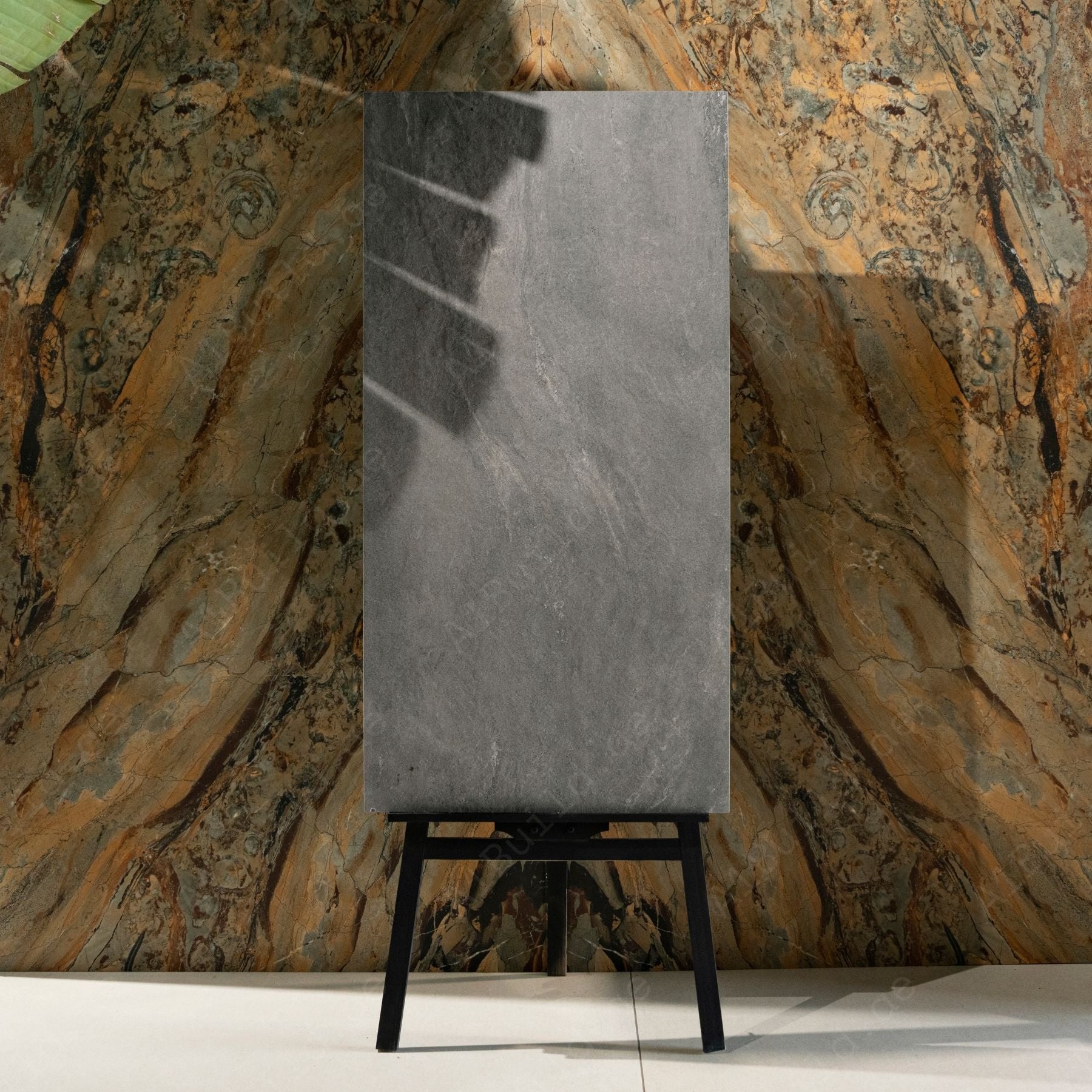 Urban Mist is a 60x120cm x2mm matt porcelain tile with a soft grey tone and smooth finish, ideal for creating clean, modern, and stylish floors and walls.