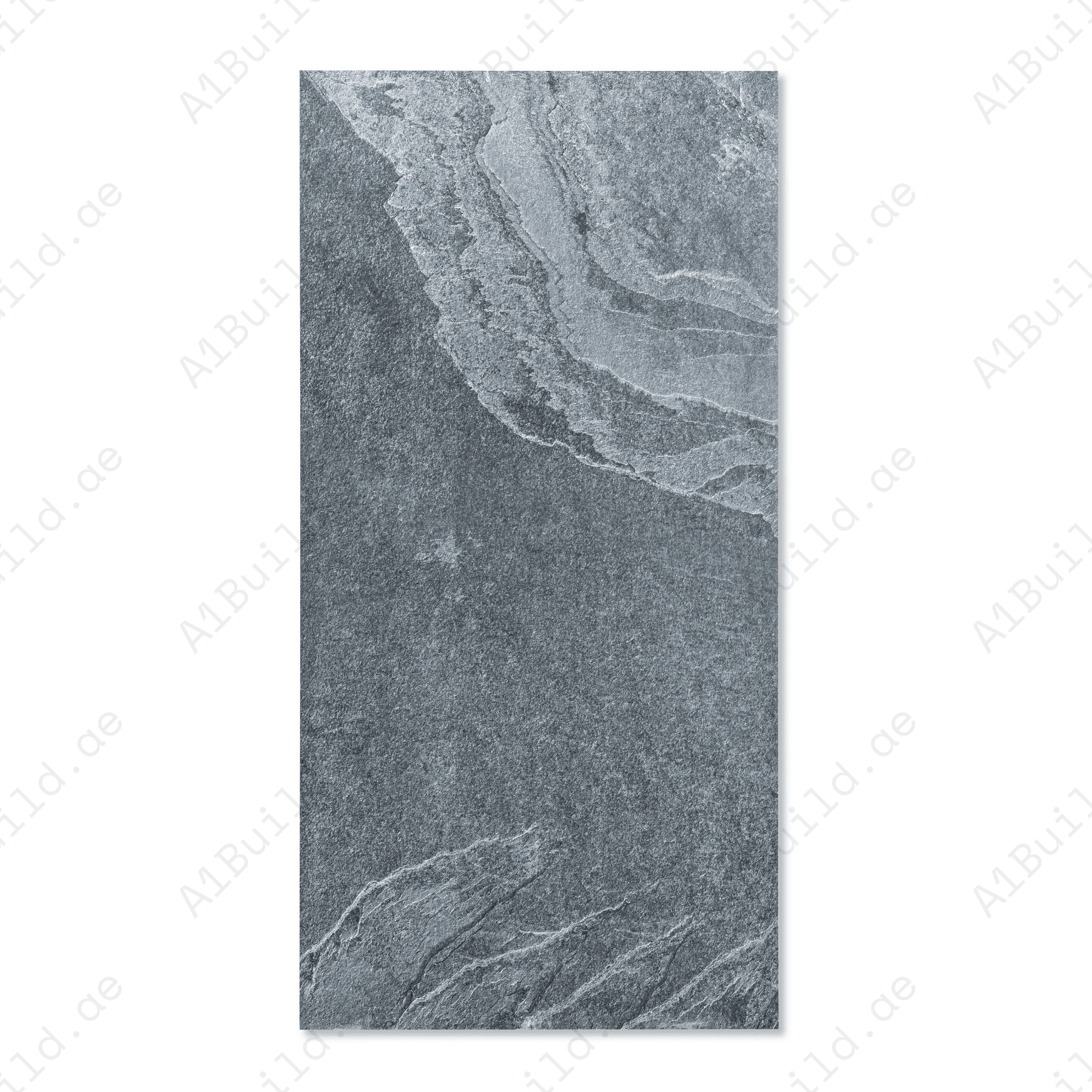 Urban Slate Concrete Grey Porcelain Tile 60x120cm 20mm Thickness