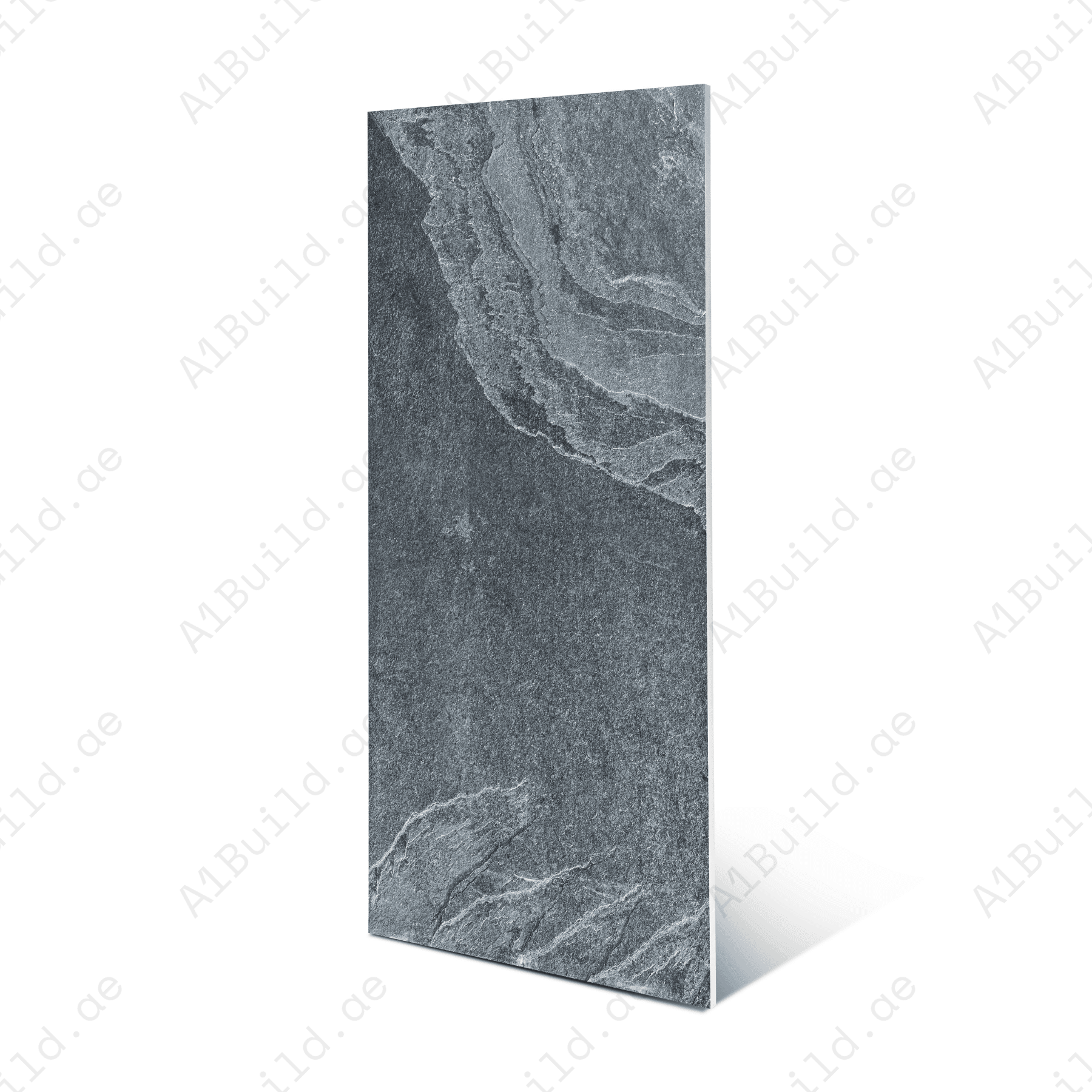 Urban Slate Concrete Grey Porcelain Tile 60x120cm 20mm Thickness