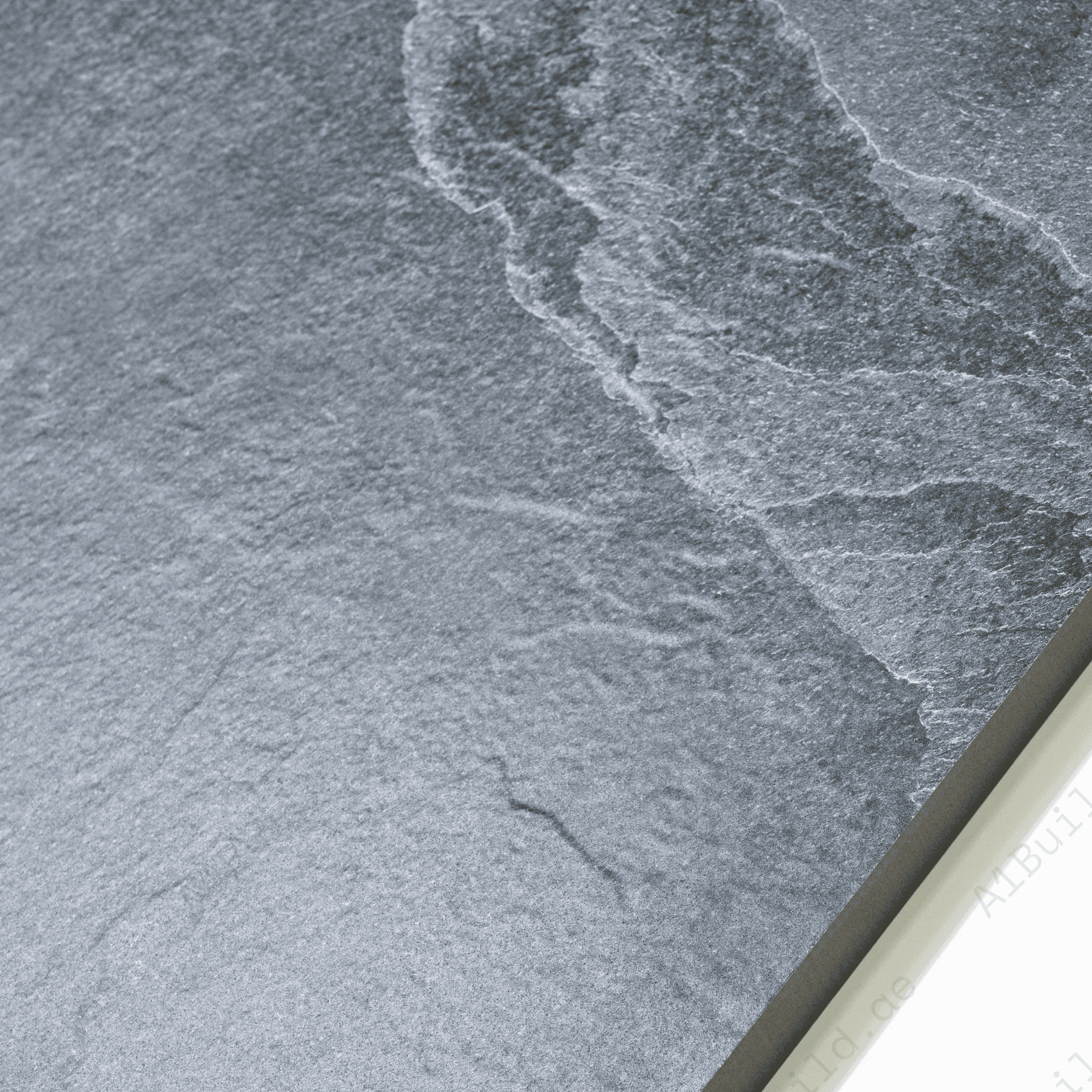 Urban Slate Concrete Grey Porcelain Tile 60x120cm 20mm Thickness
