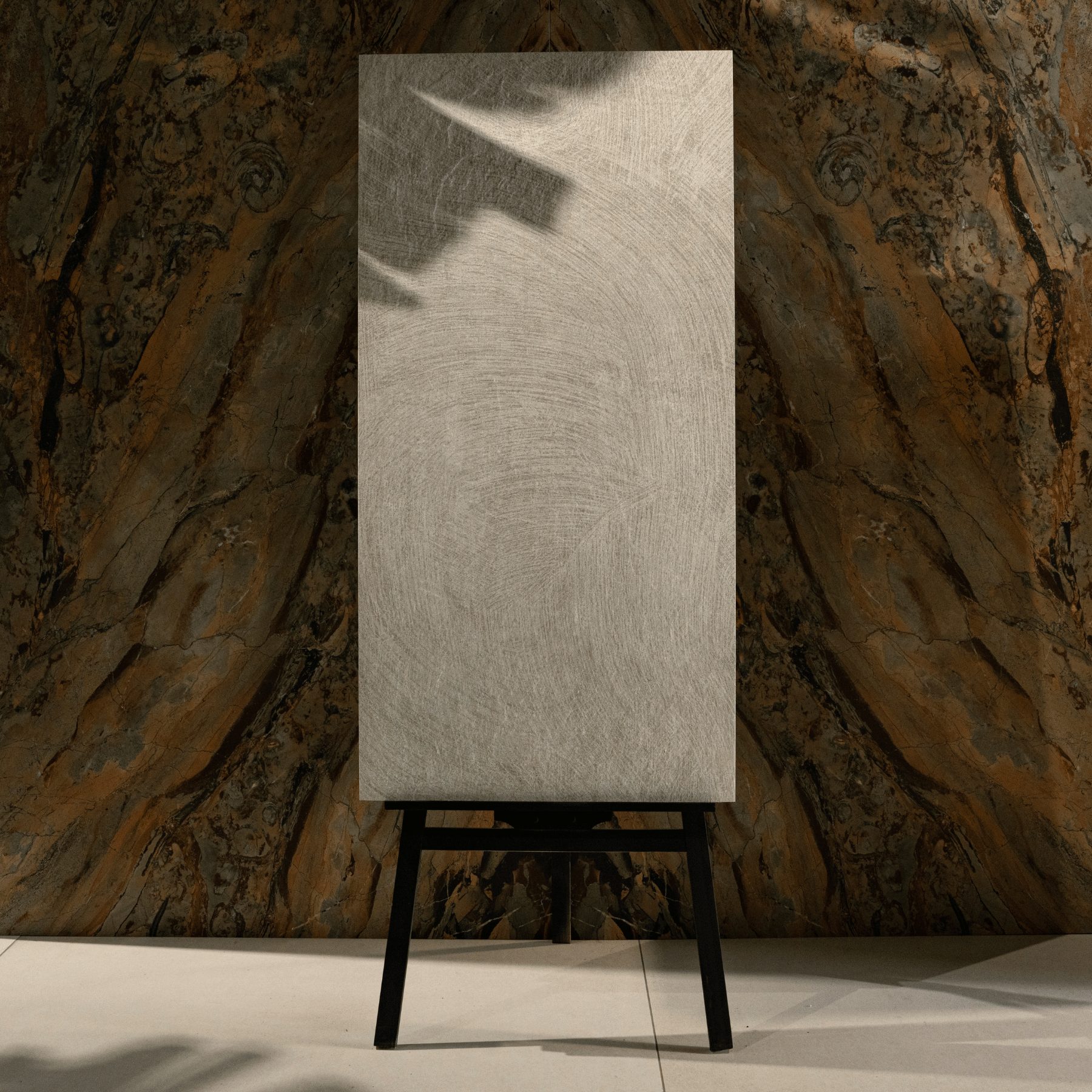 Urban Slate Grey Stone Look Porcelain Tile 60x120cm 20mm Thickness