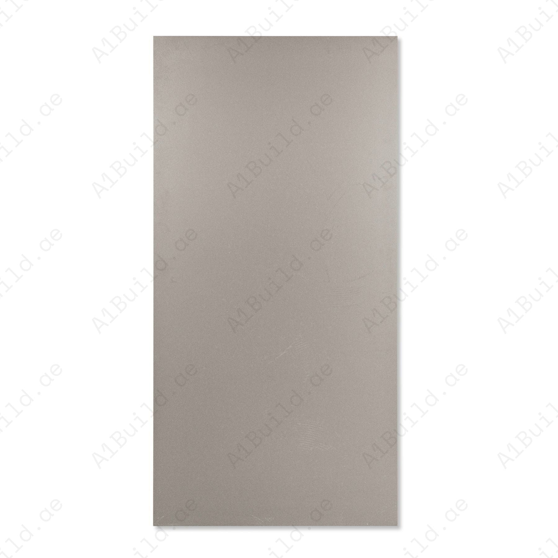 Urban Taupe matt porcelain tile 60x120cm with 9mm thickness features taupe tones, anti glare matt finish, modern style for residential and commercial interiors.