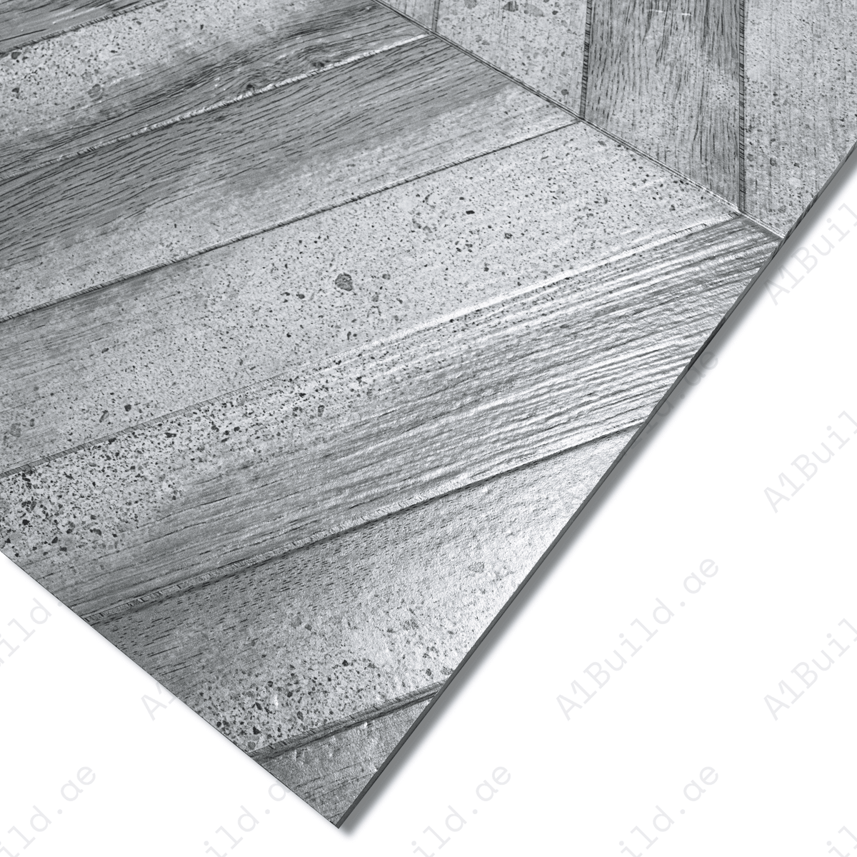 Urban Wood Smoke porcelain tile 60x120cm with 9mm thickness offers a modern wood-look finish with durable porcelain strength for floors and walls.