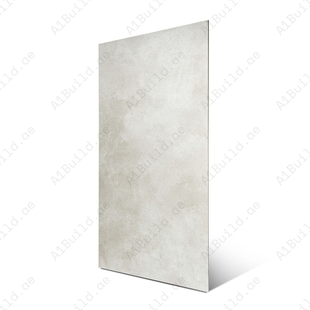 Urbantek Gris porcelain tile in 60x120cm size featuring modern concrete texture, deep grey tone and durable 9mm thickness for floors and walls.
