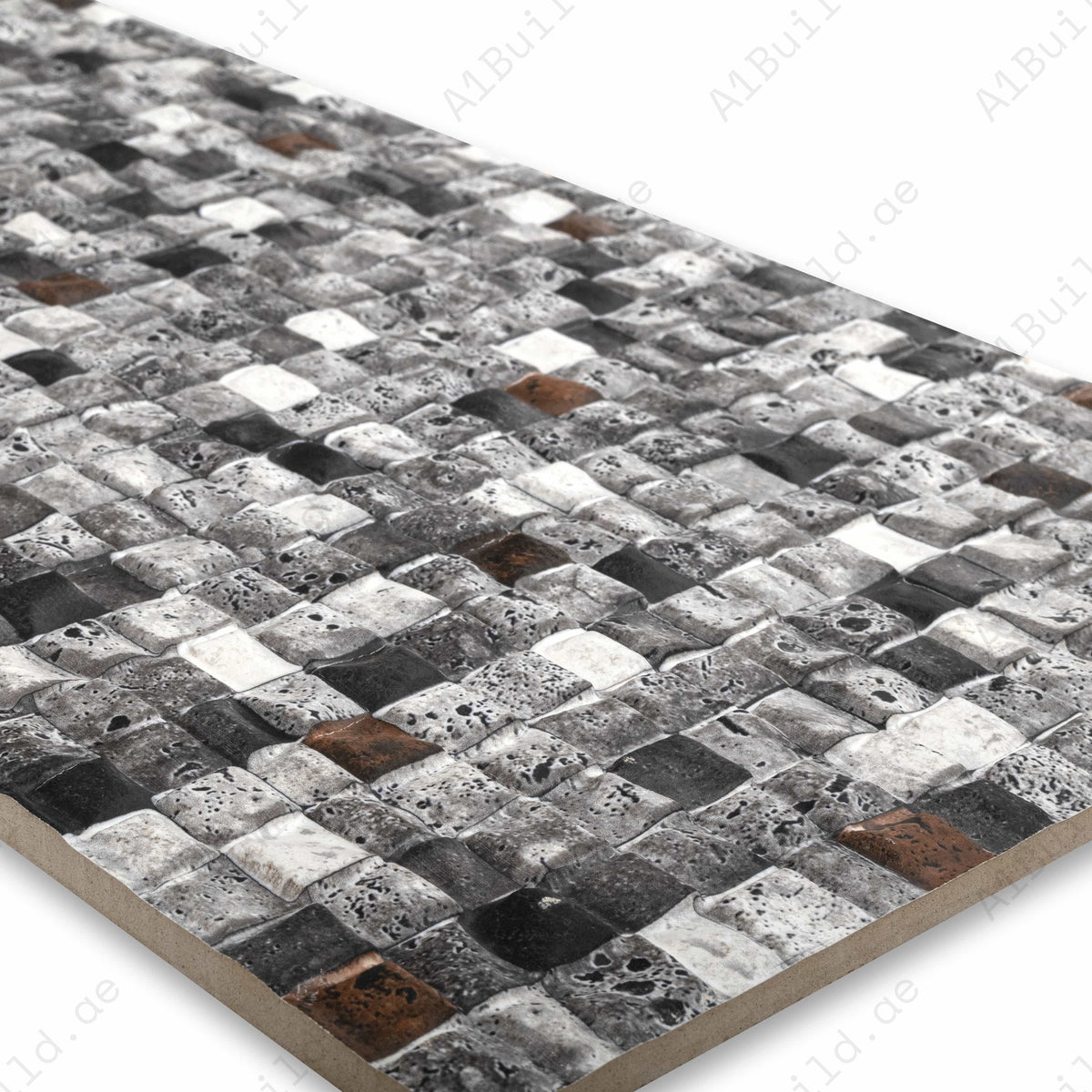 VINTAGE PEBBLE 30X60CM 09MM CERAMIC INDOOR OUTDOOR WALLS TILE-2