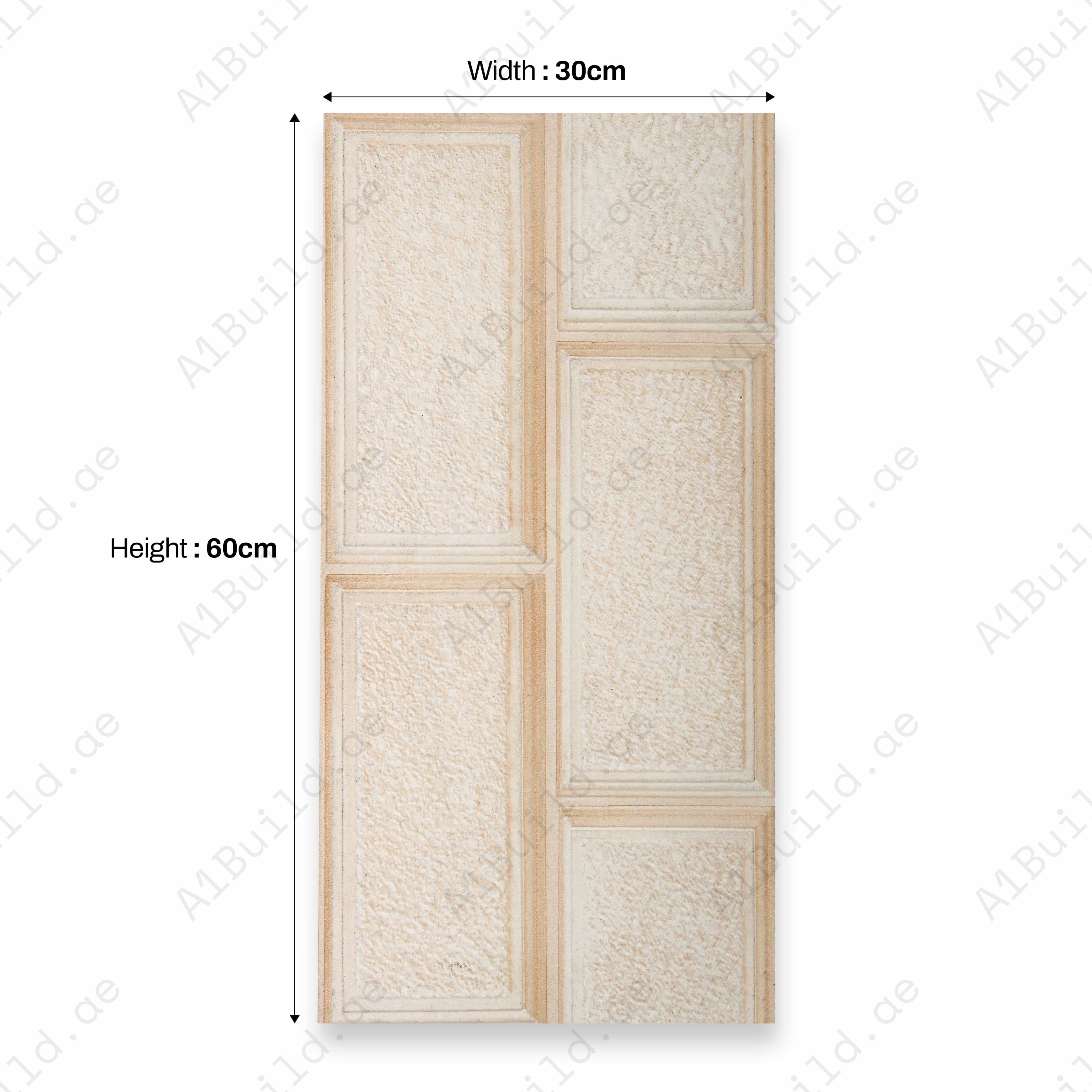 Vatican 09 A BBM 139 30X60CM 09MM CERAMIC TILE FOR INDOOR & OUTDOOR WALL USE