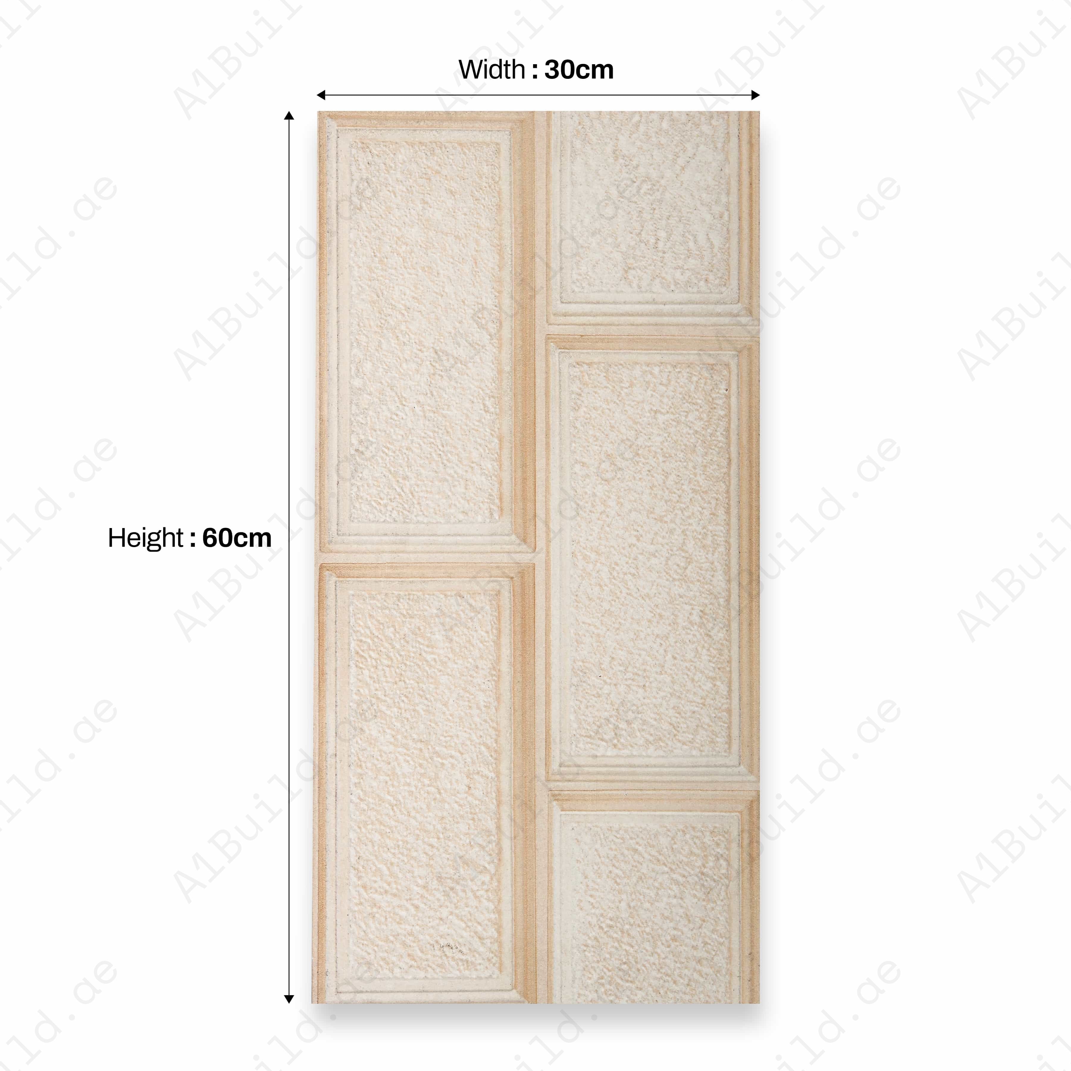 Vatican 09 A BBM 139 30X60CM 09MM CERAMIC TILE FOR INDOOR & OUTDOOR WALL USE