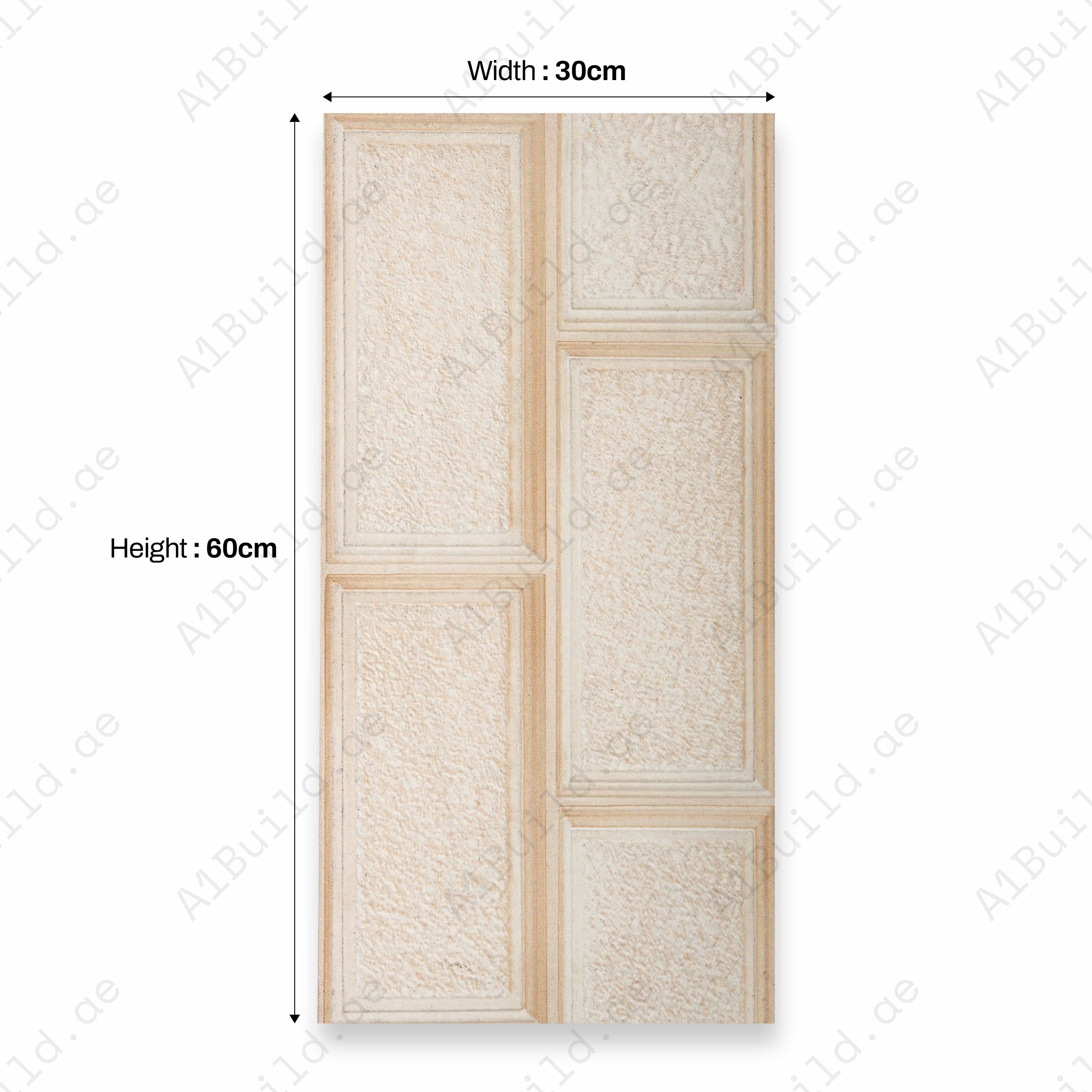 Vatican 09 A BBM 139 30X60CM 09MM CERAMIC TILE FOR INDOOR & OUTDOOR WALL USE