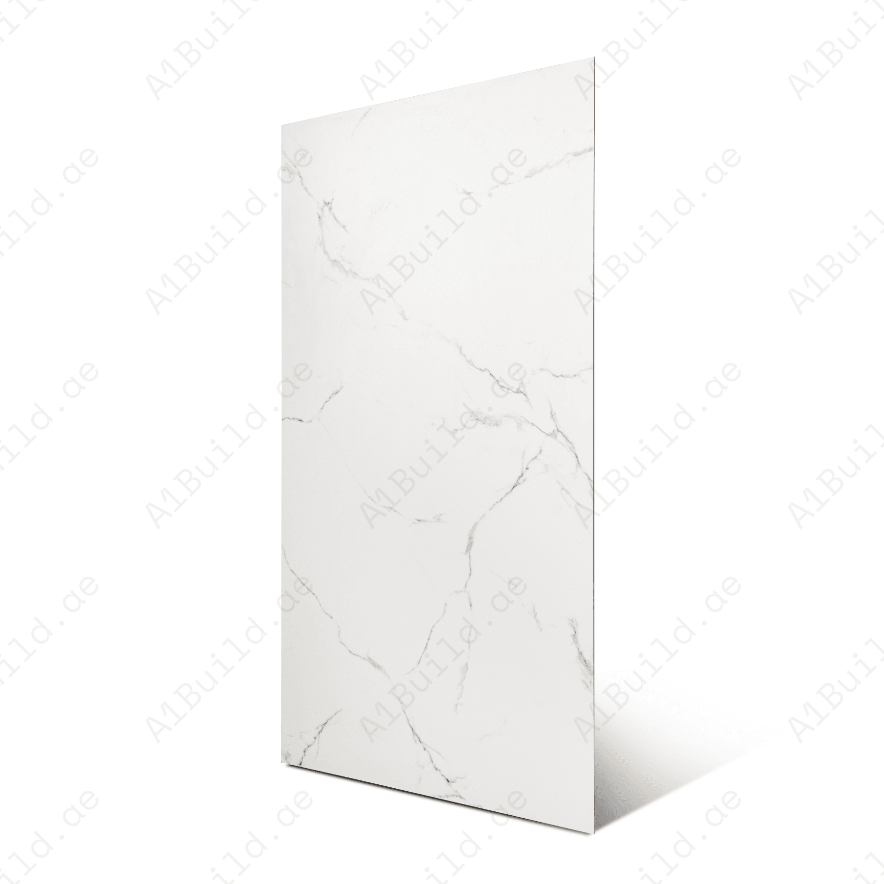 Velora Bianco porcelain tile 60x120cm with 9mm thickness features a luxury marble look, durable porcelain body, ideal for floors and walls.