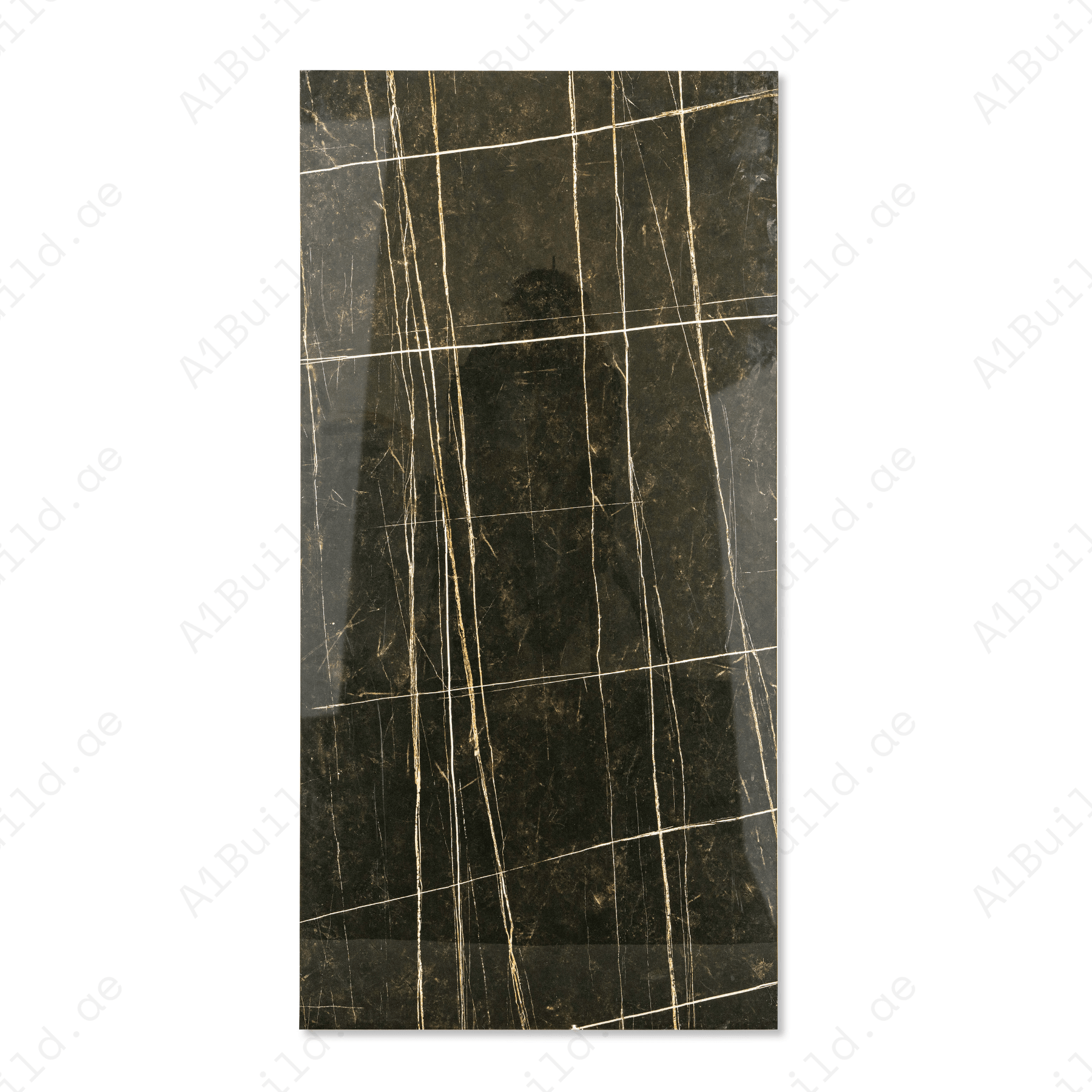 Venice Black tiles (60x120cm, 9mm) feature a High Gloss finish with a rich black design. Ideal for Indoor Floors and Walls, these Porcelain tiles deliver a sense of luxurious boldness and sophisticated style. The glossy surface deepens the black tones, creating a dramatic and elegant atmosphere perfect for enhancing any residential or commercial space.