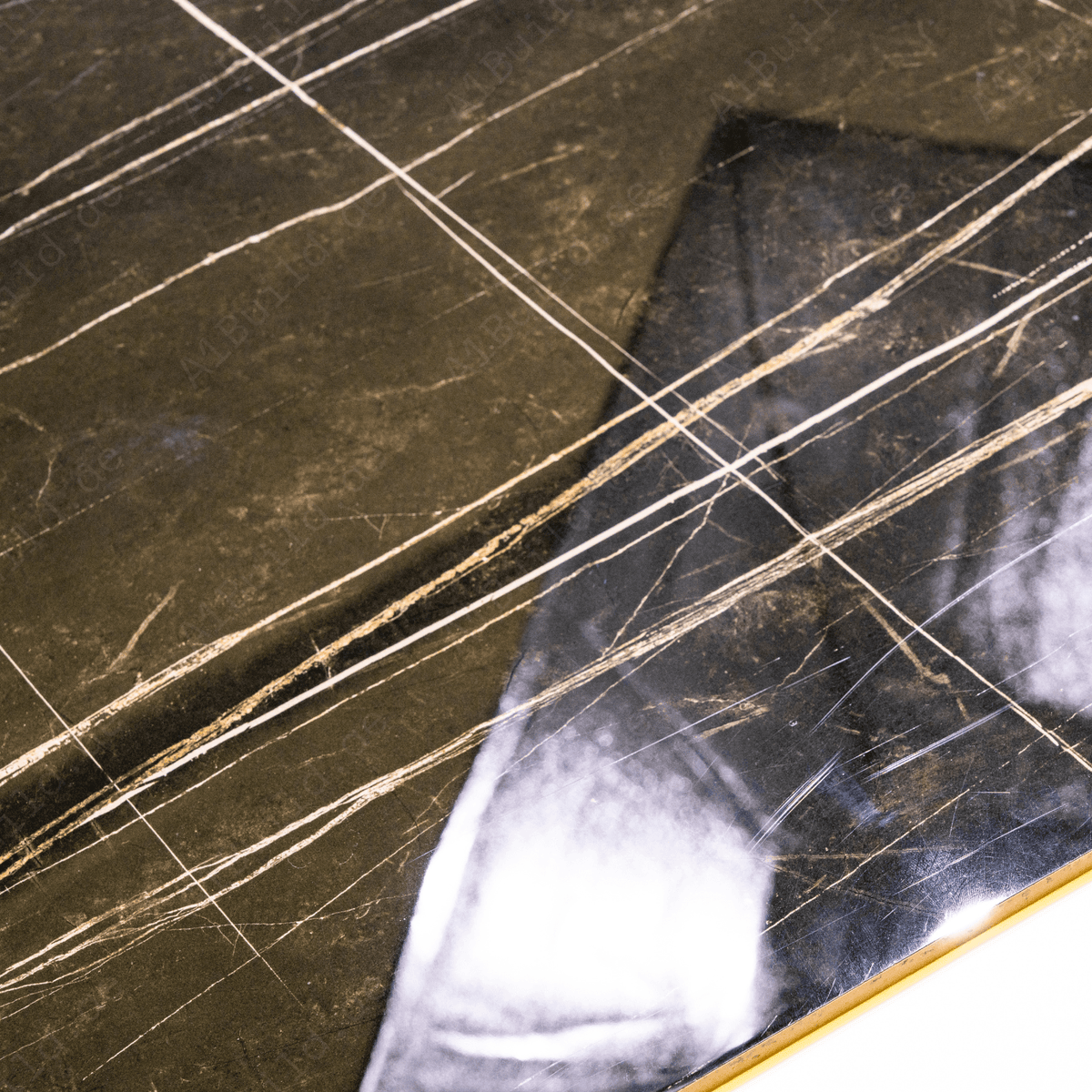 Venice Black tiles (60x120cm, 9mm) feature a High Gloss finish with a rich black design. Ideal for Indoor Floors and Walls, these Porcelain tiles deliver a sense of luxurious boldness and sophisticated style. The glossy surface deepens the black tones, creating a dramatic and elegant atmosphere perfect for enhancing any residential or commercial space.