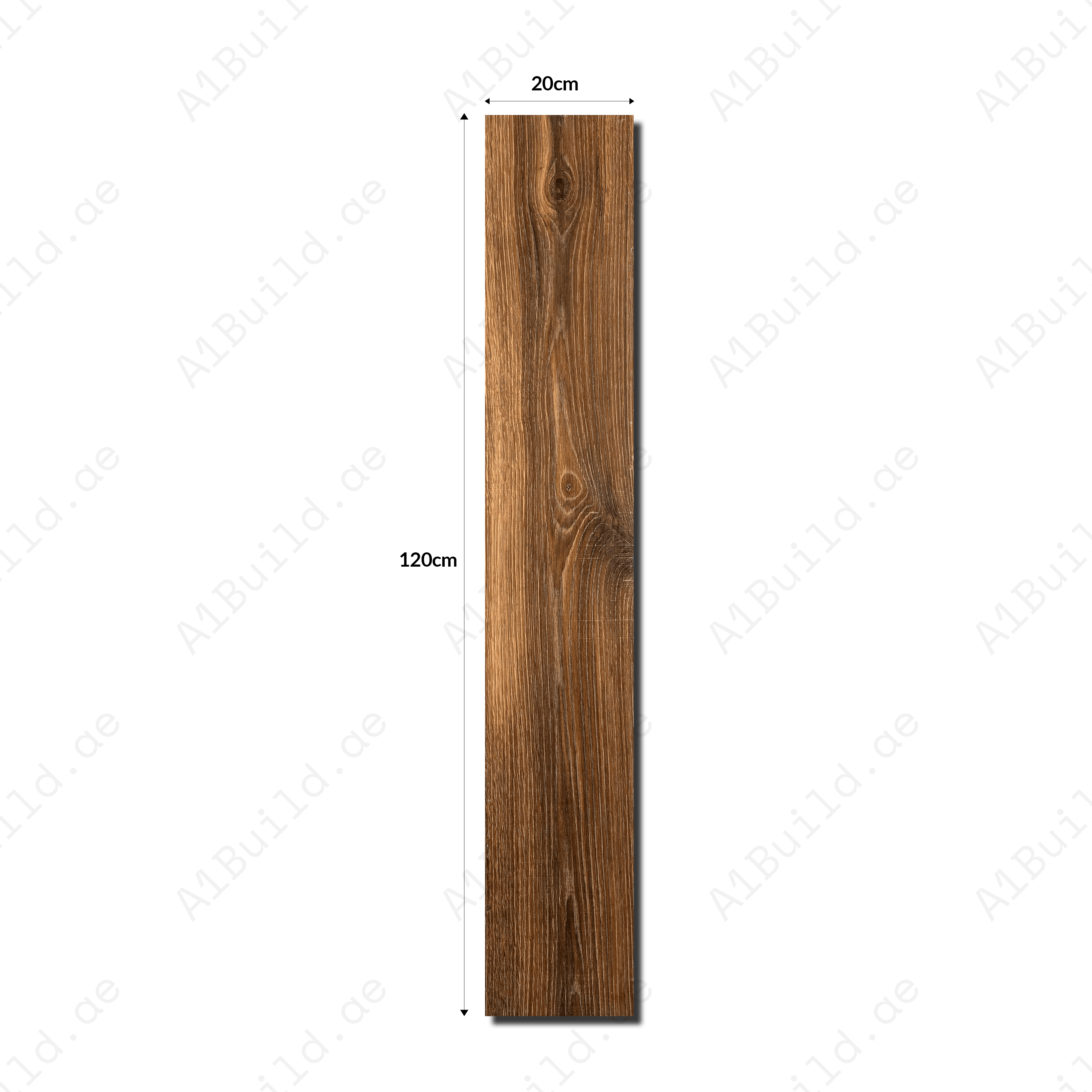 Venue Brown 20x12cm porcelain tile with 09mm thickness. Warm earthy brown design ideal for walls, kitchens, and stylish interior finishes.