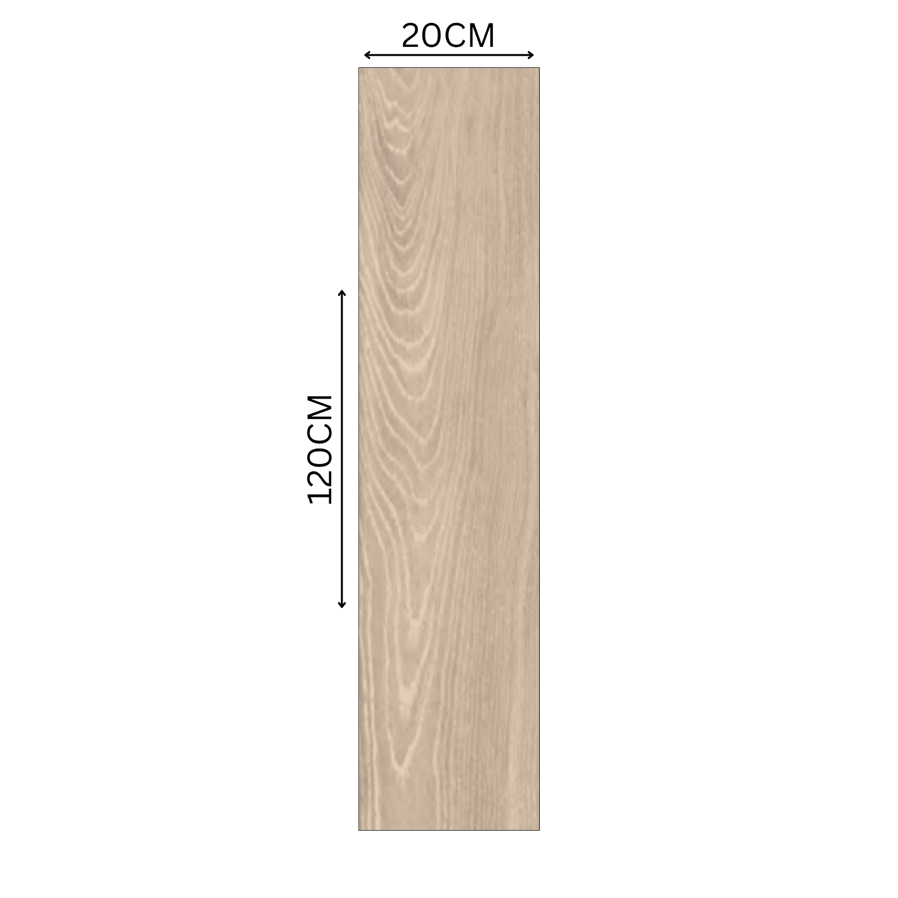 Vero White Ash (20X120cm Matt Finish Parquet Porcelain Indoor, Floor Tiles)