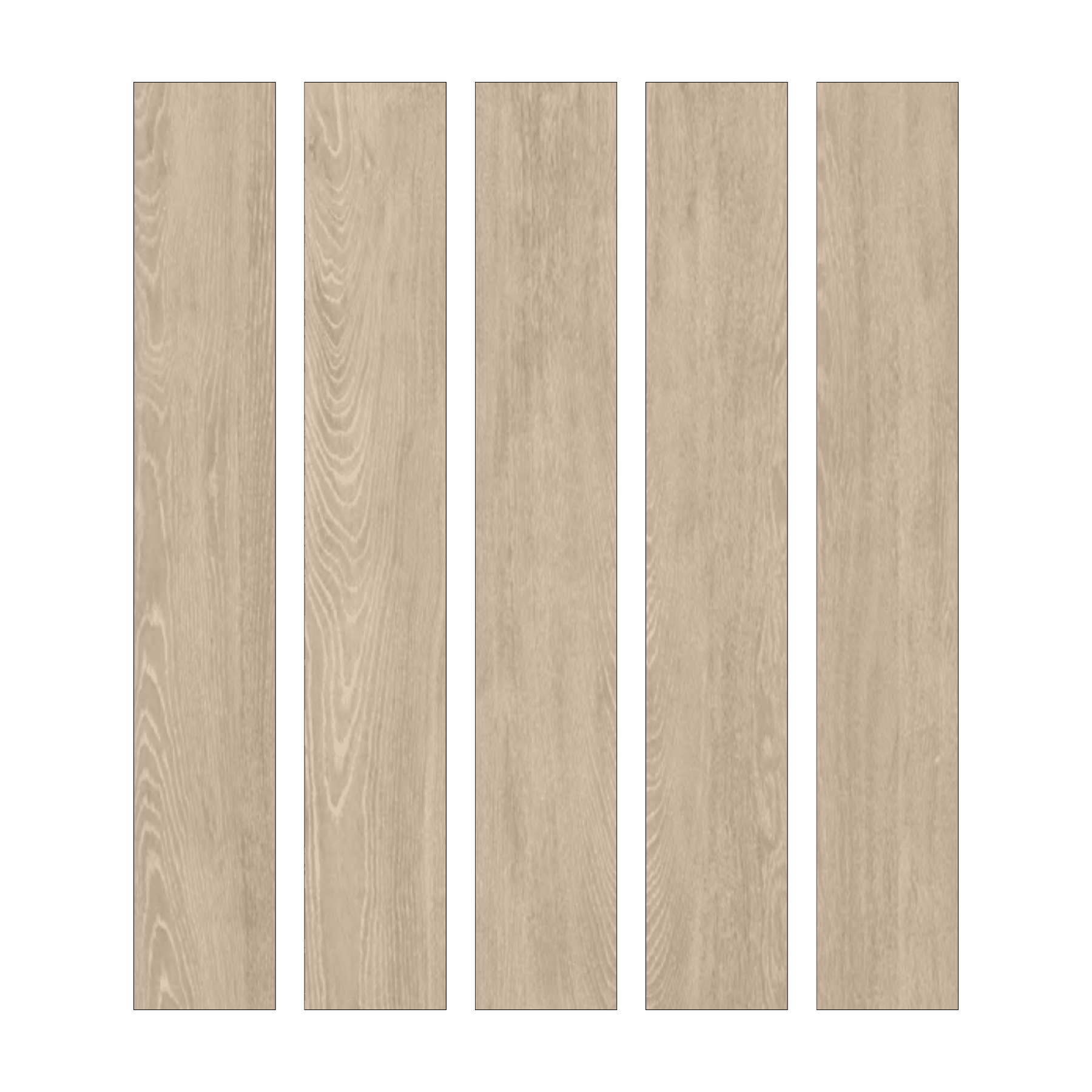 Vero White Ash (20X120cm Matt Finish Parquet Porcelain Indoor, Floor Tiles)