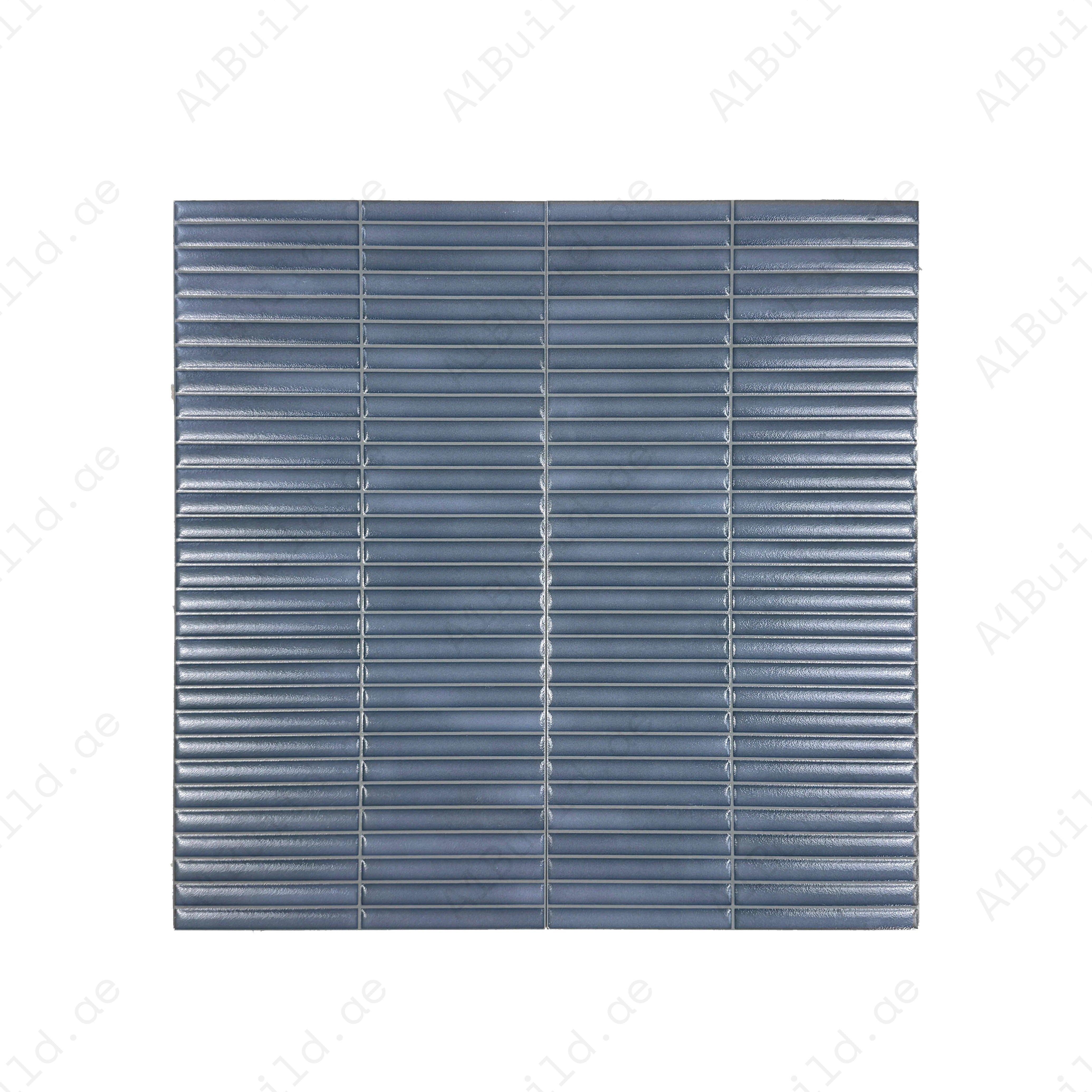 Vibrant Blue semimatte porcelain tile from Spanish Whispering Colors. Durable, waterproof & elegant design, ideal for kitchens, bathrooms & feature walls.