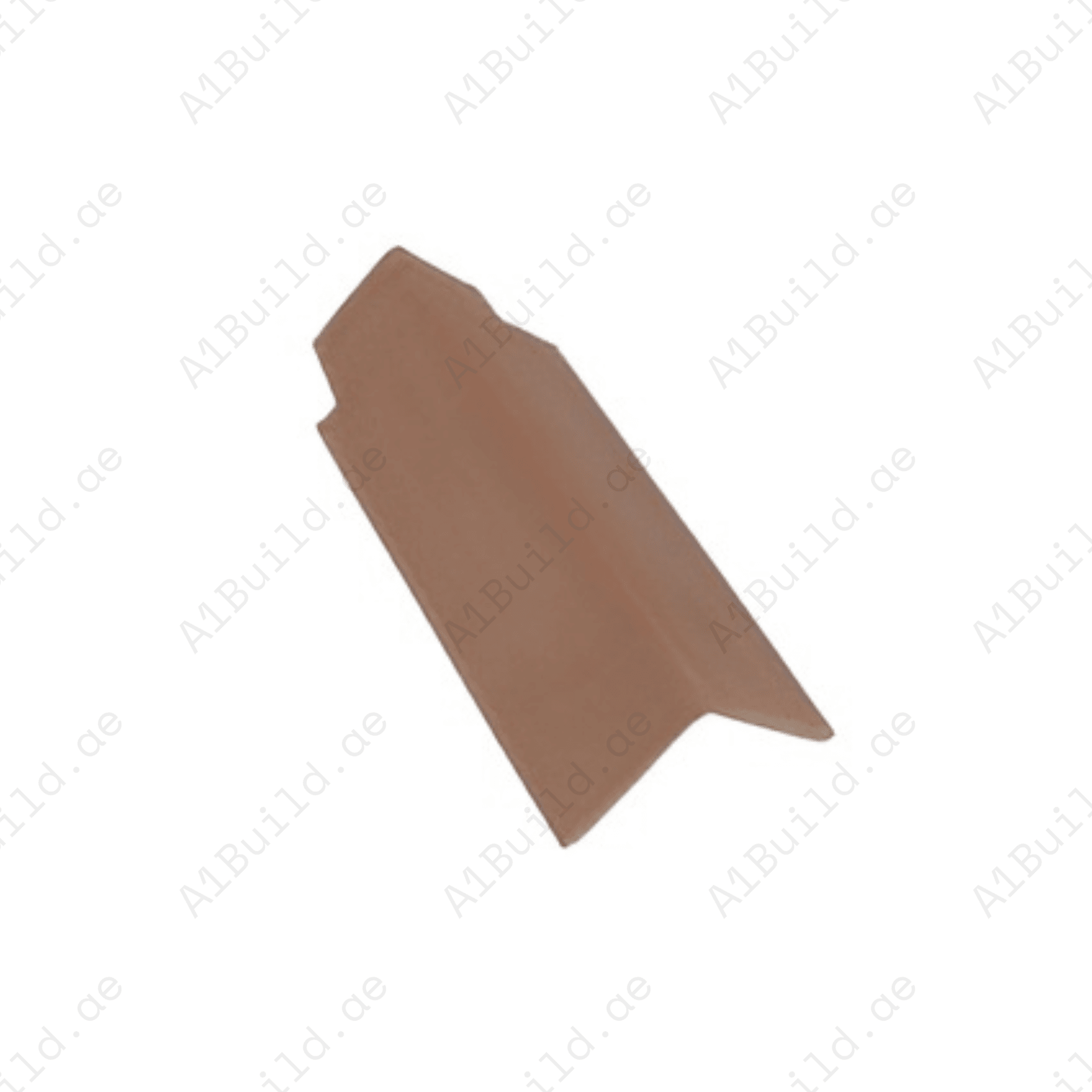 Virtus left verge accessory protects roof edges with strong clay construction, wind resistance, and long-lasting waterproof performance for clay roofs.