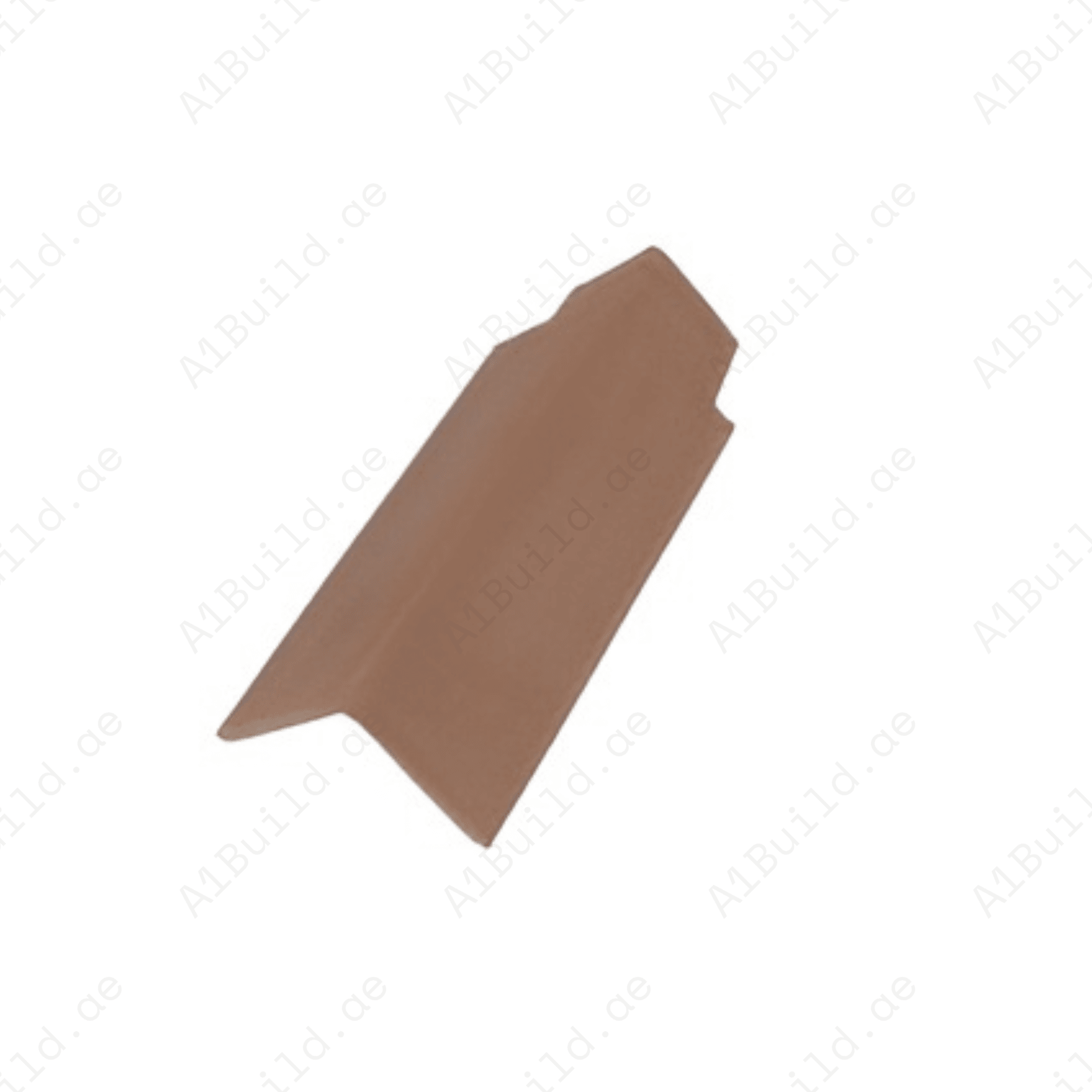 Virtus right verge accessory delivers strong roof-edge protection with clay durability, weather resistance, and perfect compatibility with roofing tiles.