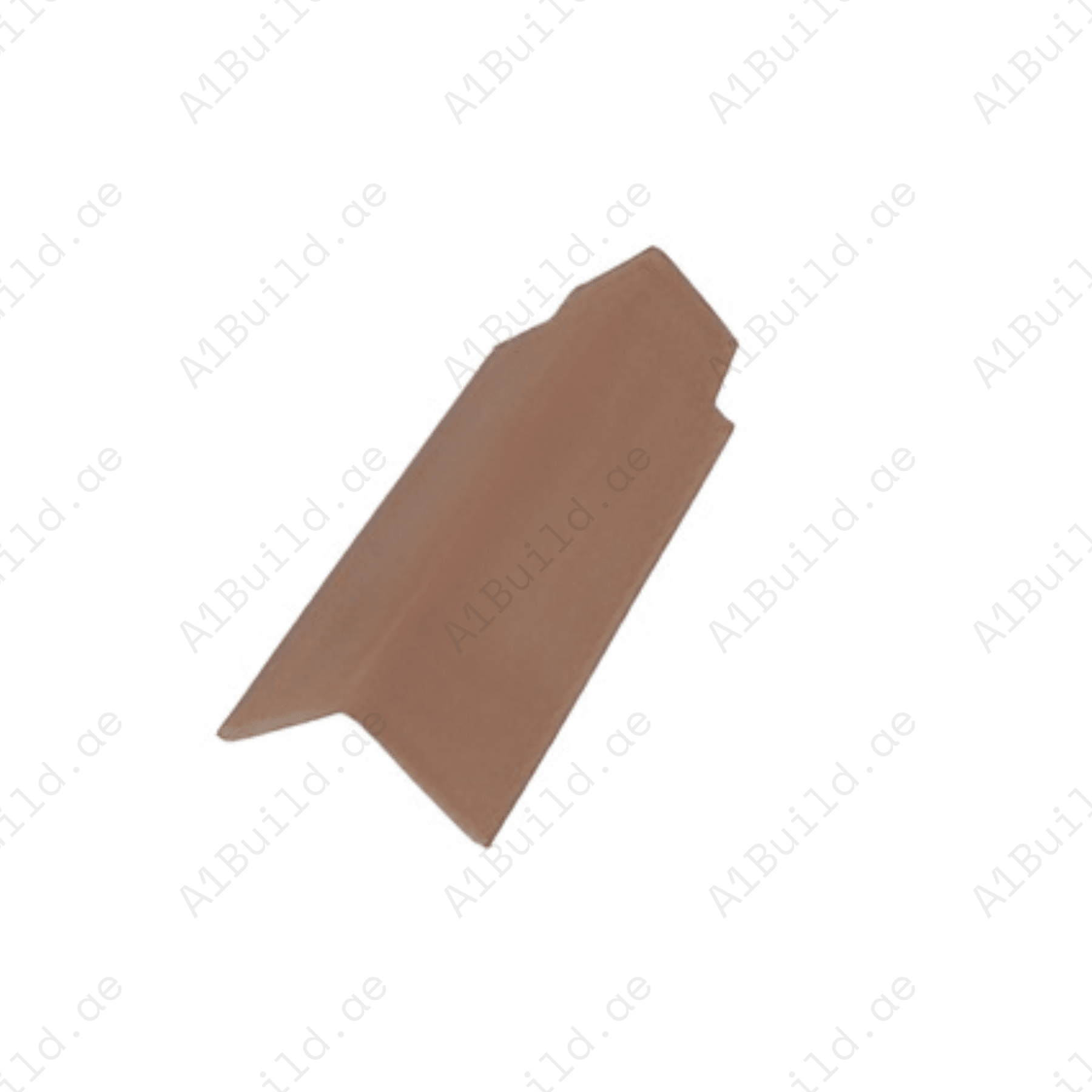 Virtus right verge accessory delivers strong roof-edge protection with clay durability, weather resistance, and perfect compatibility with roofing tiles.