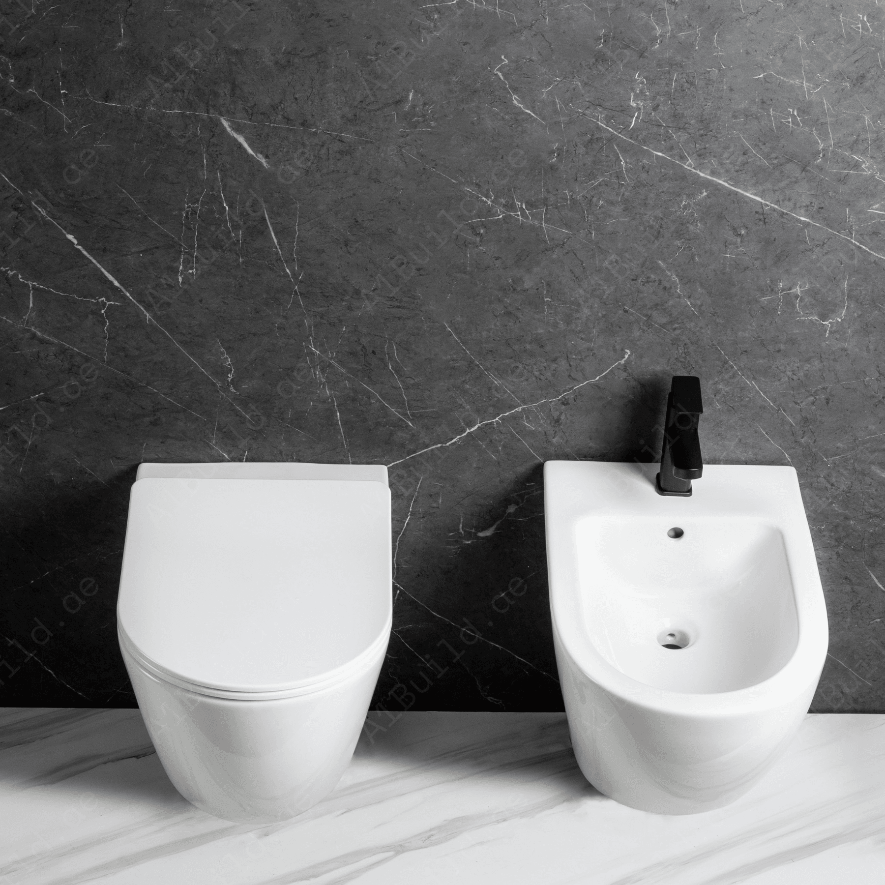 WALL HUNG BIDET SIZE 535*360*355 MM .WHITE