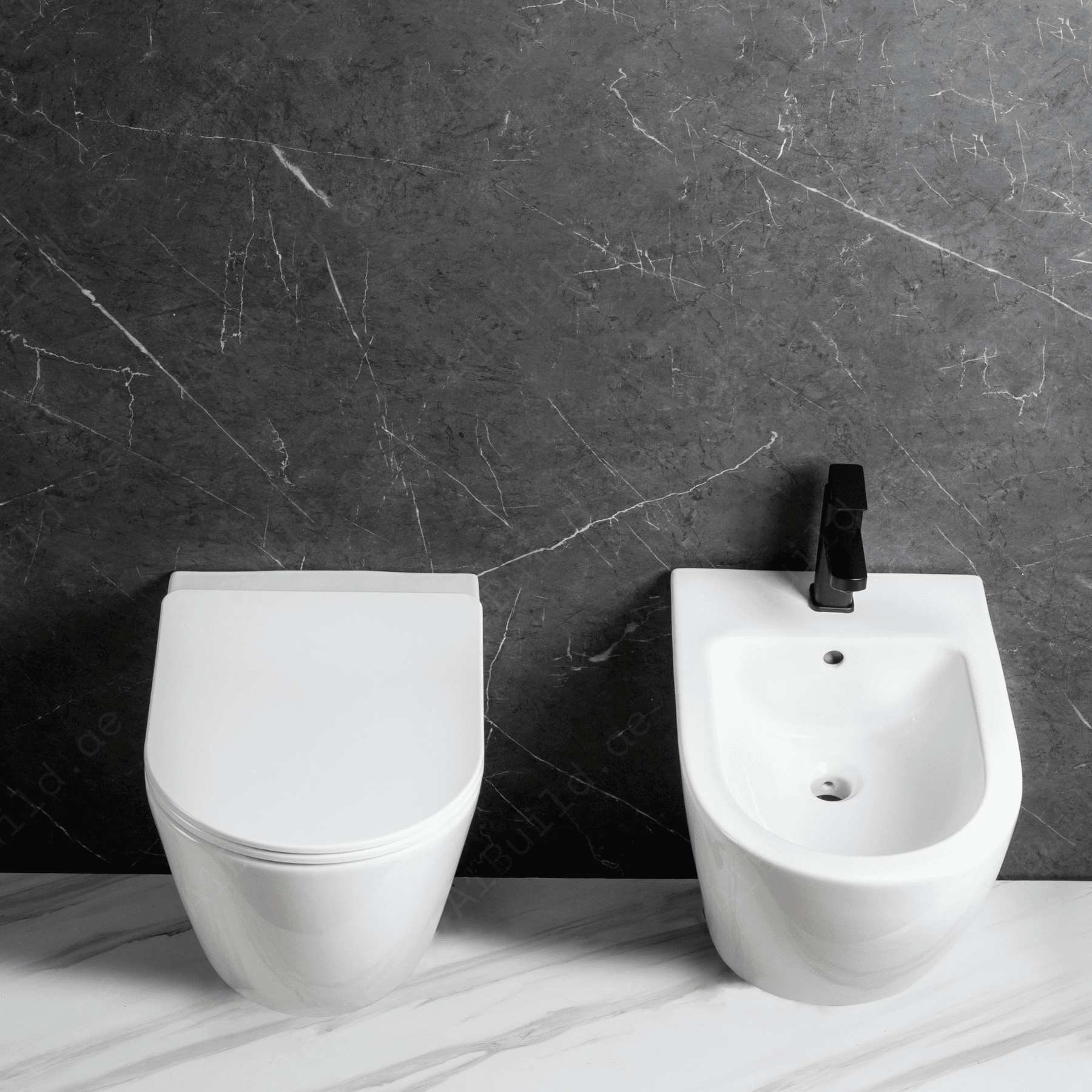 WALL HUNG BIDET SIZE 535*360*355 MM .WHITE