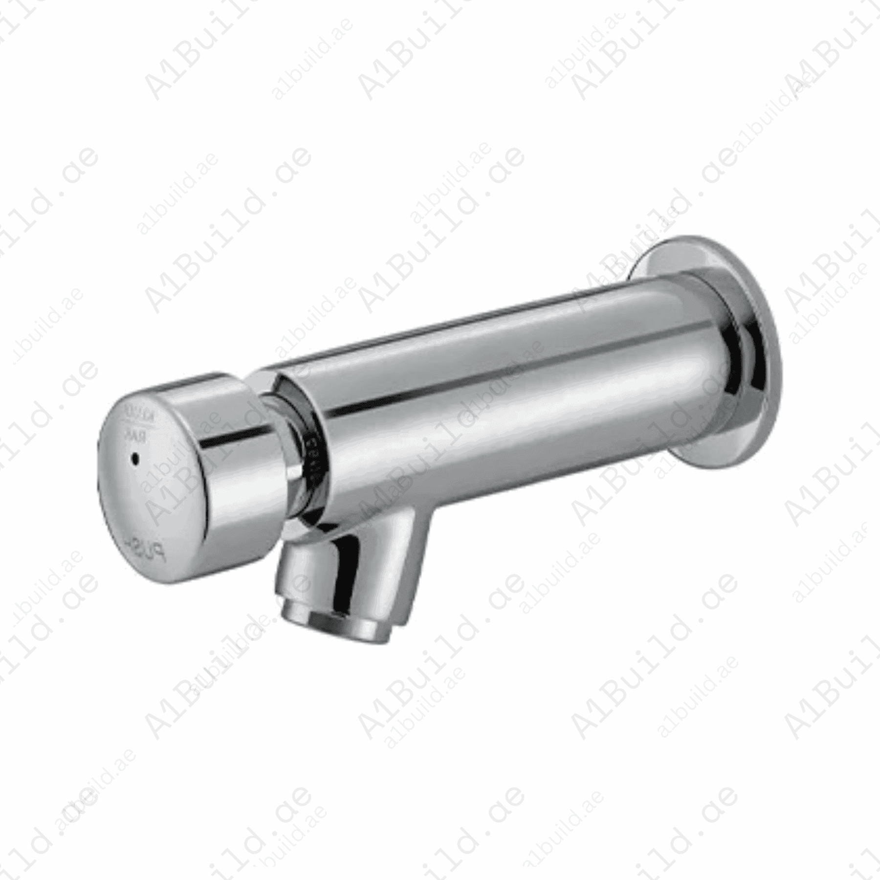 Wall-MountedSelf-ClosingTap-PushTypewithChromeFinish_2