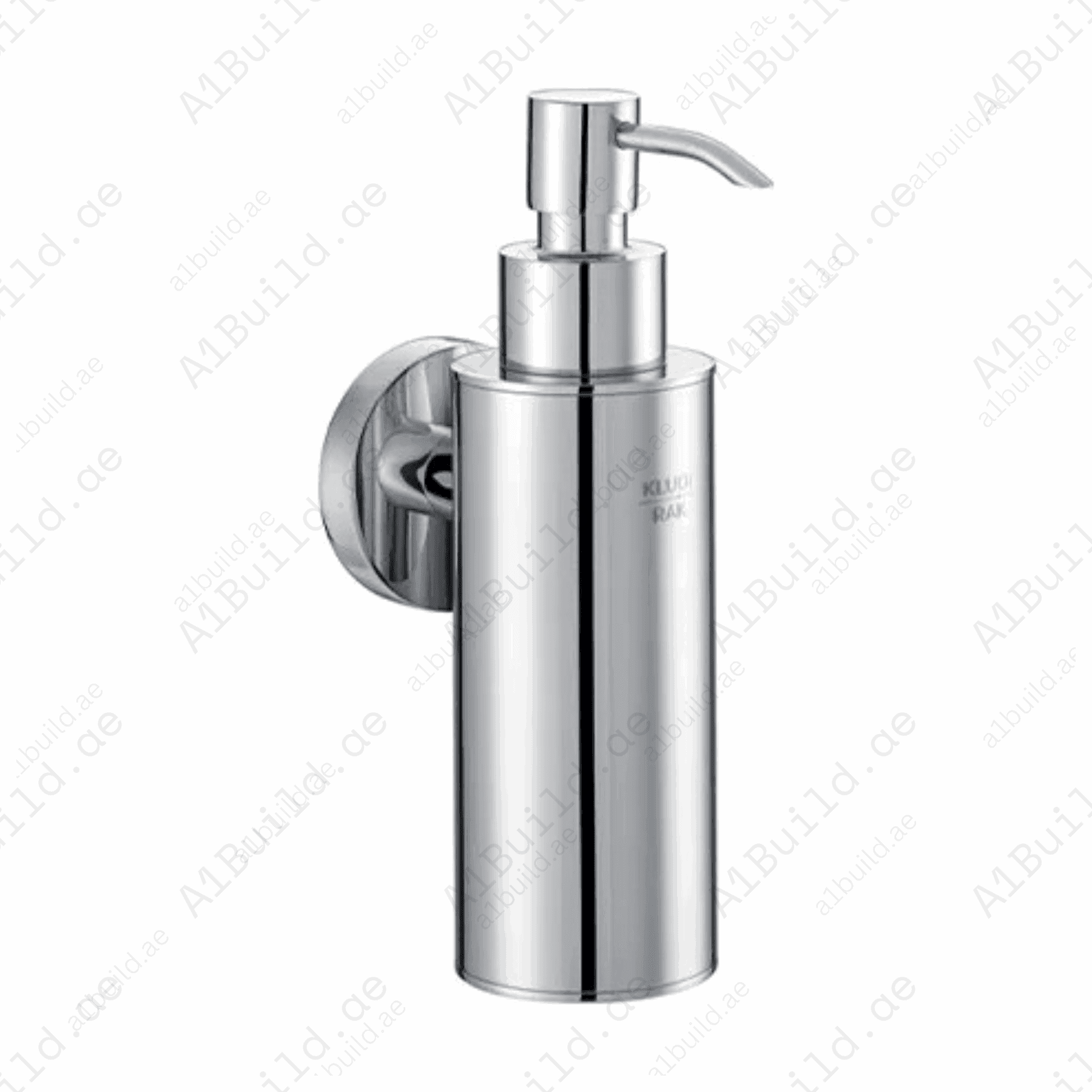 WallMountedSoapDispenser-ChromeFinishwith150mlCapacity