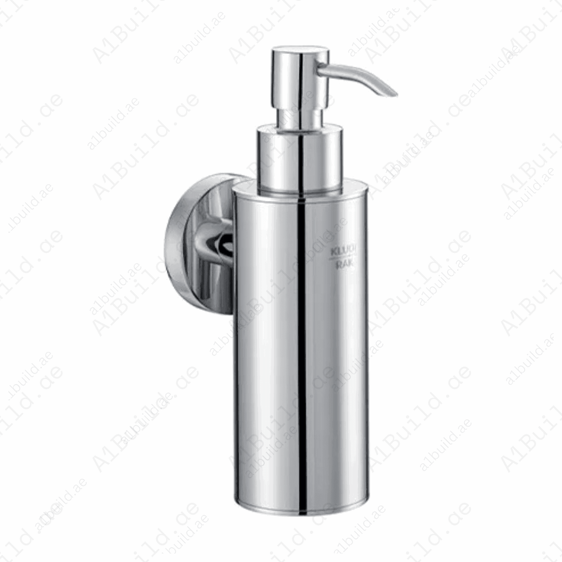 WallMountedSoapDispenser-ChromeFinishwith150mlCapacity