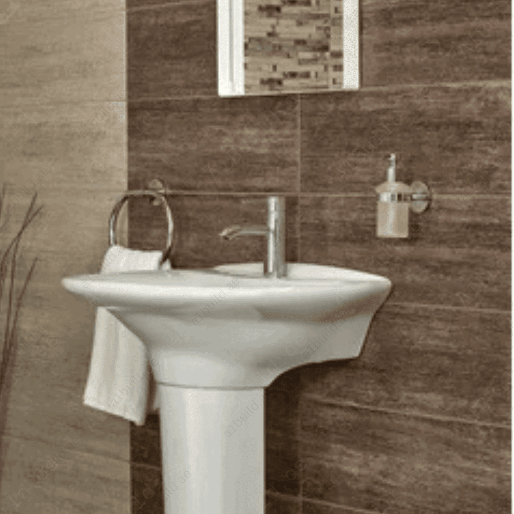 WallMountedSoapDispenserwithGlass-ChromeFinish_200mlCapacity_4