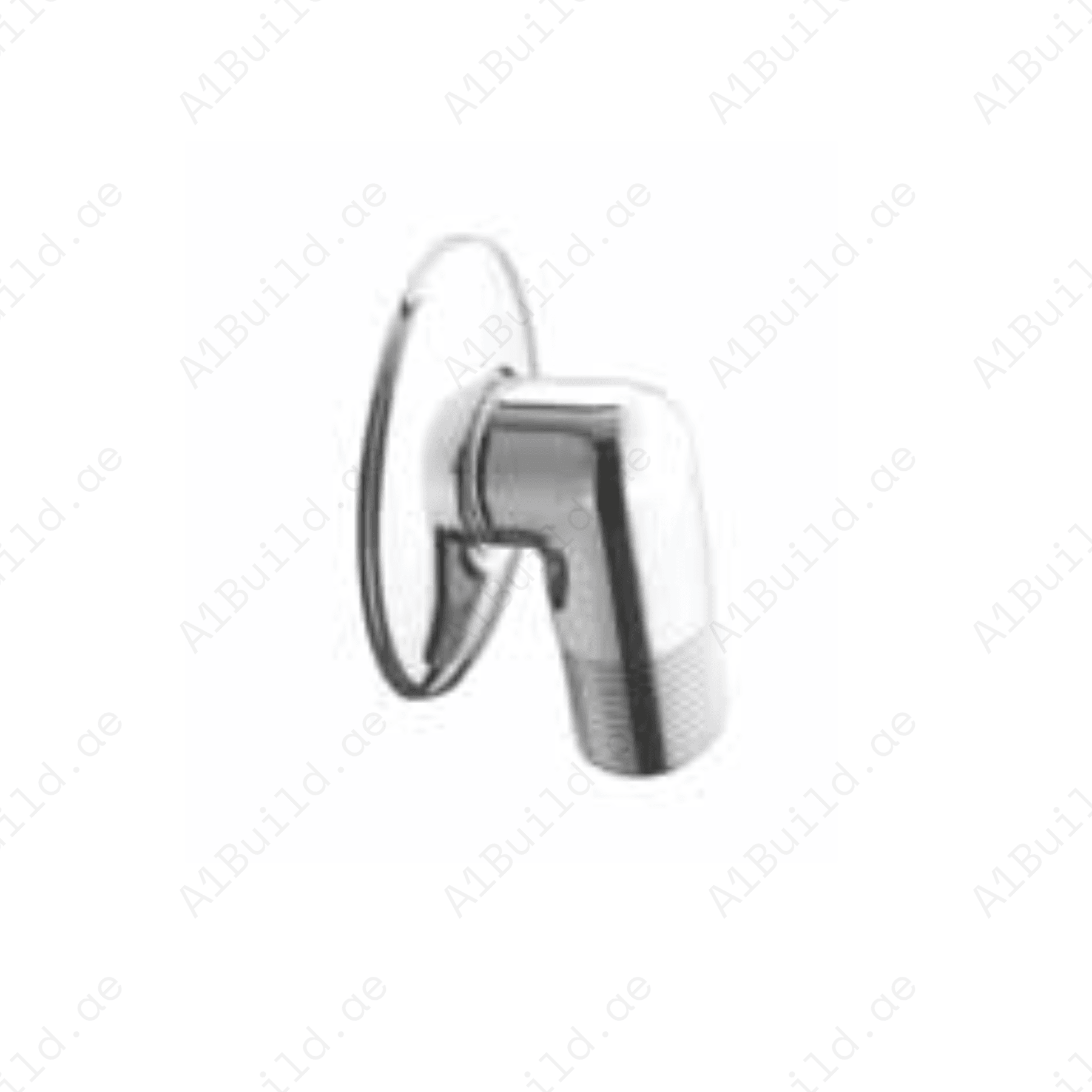 WallSupplyElbowDN15withFlange_1_2InchConnection