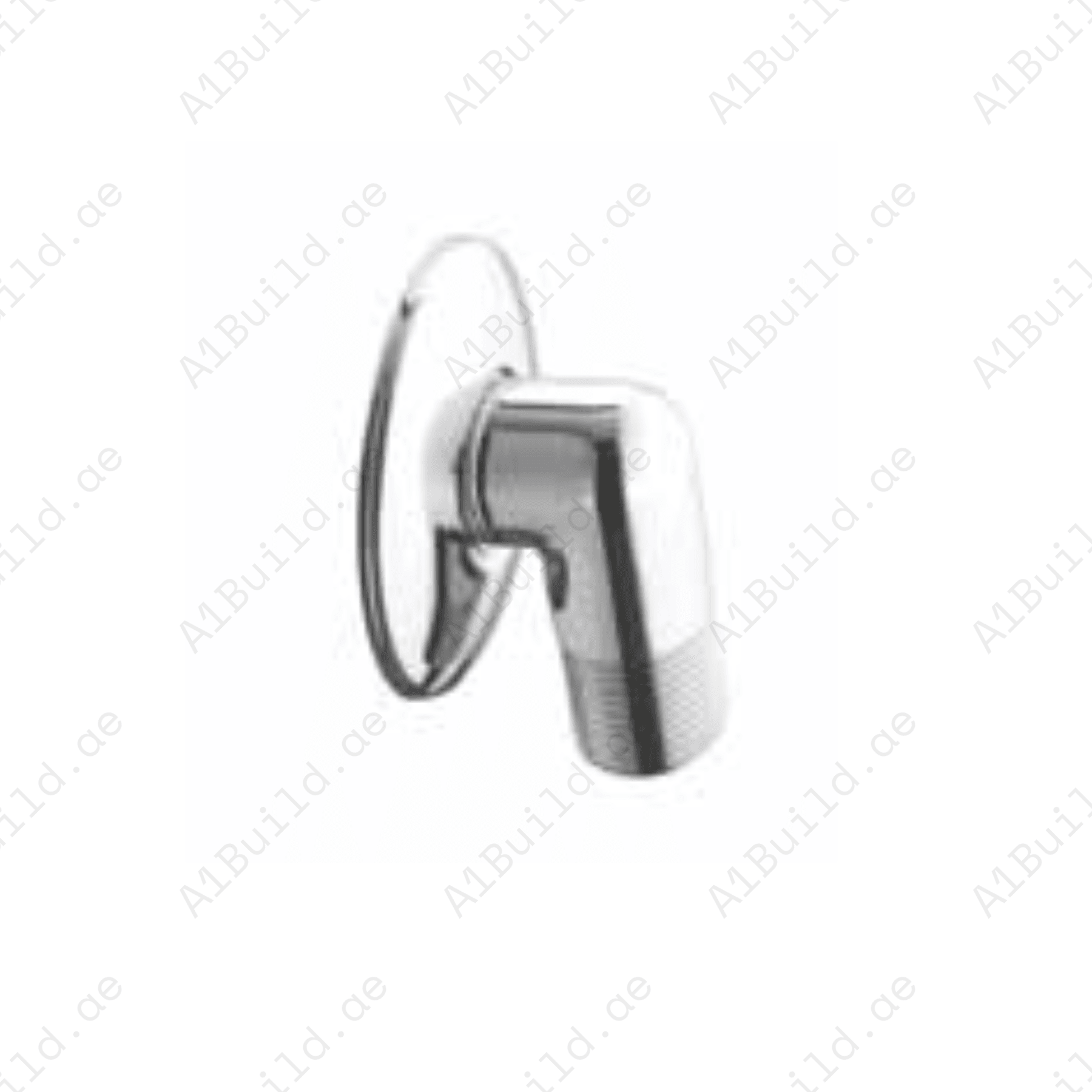 WallSupplyElbowDN15withFlange_1_2InchConnection