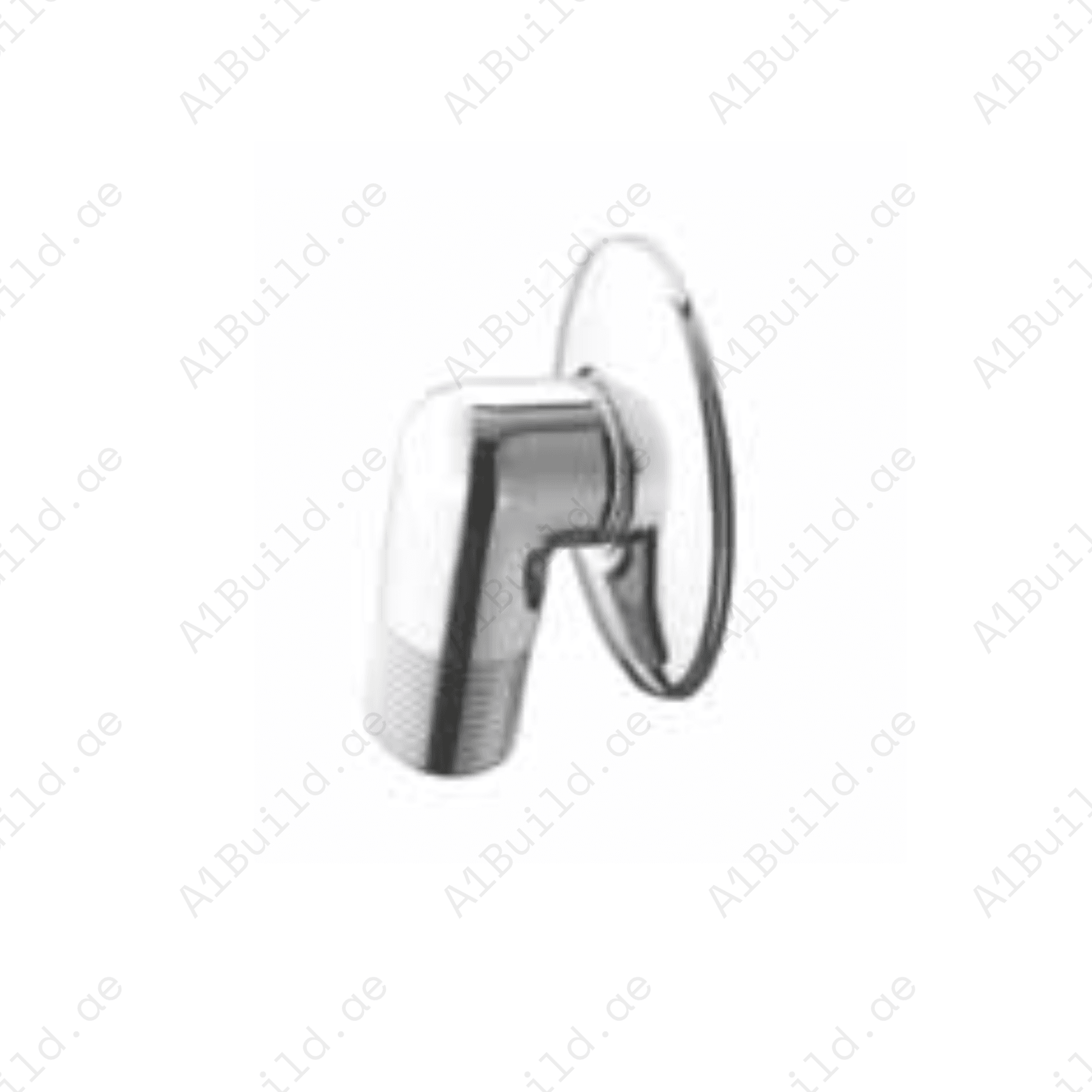 WallSupplyElbowDN15withFlange_1_2InchConnection_2