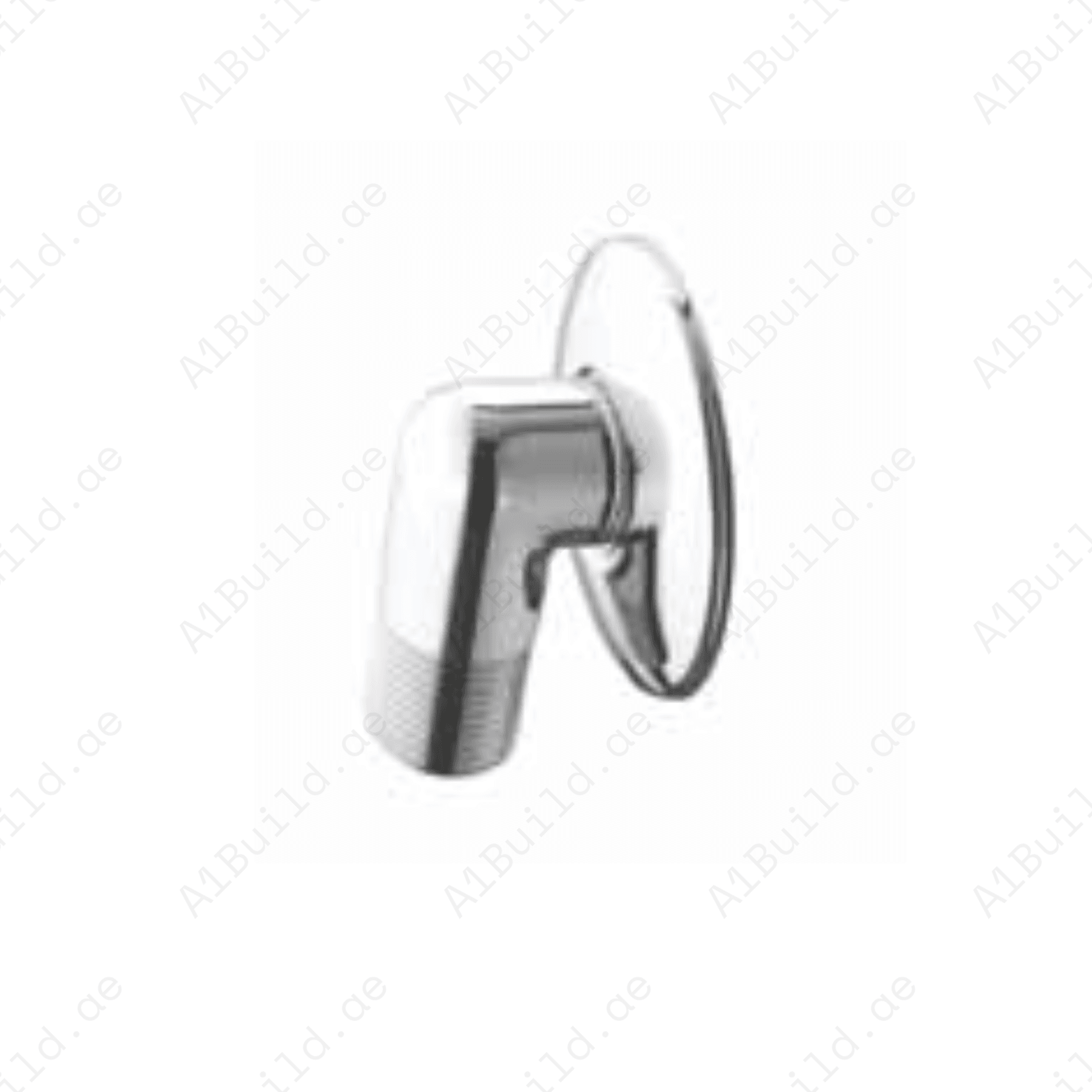 WallSupplyElbowDN15withFlange_1_2InchConnection_2