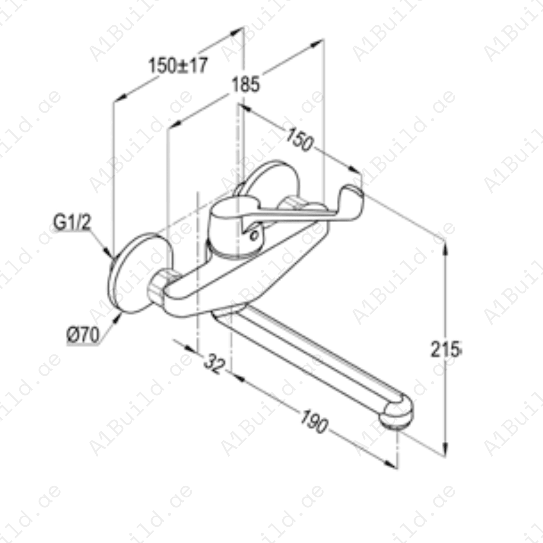 Wallmountedmedicareleverbasinmixerwithceramicsafetycontrol_3