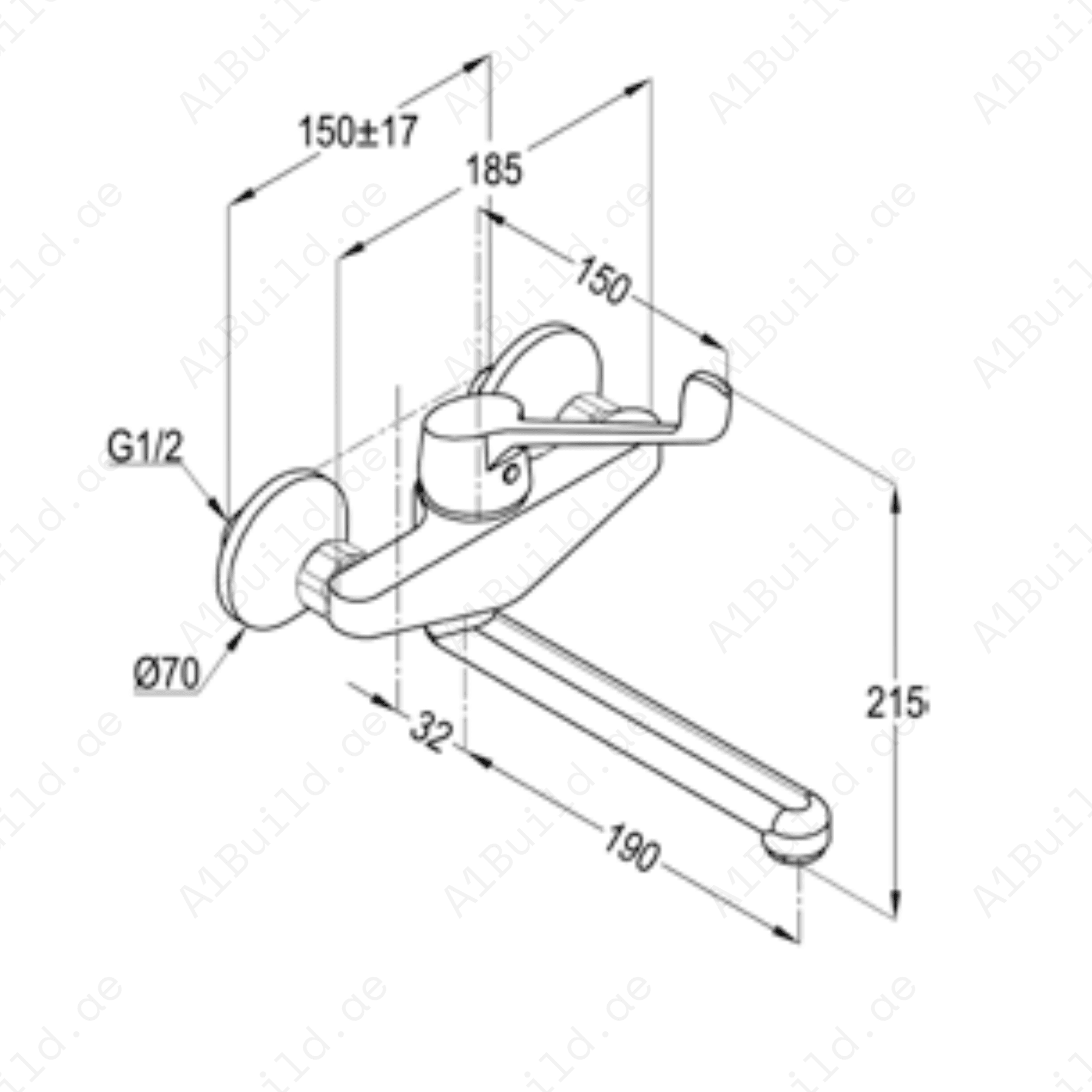 Wallmountedmedicareleverbasinmixerwithceramicsafetycontrol_3