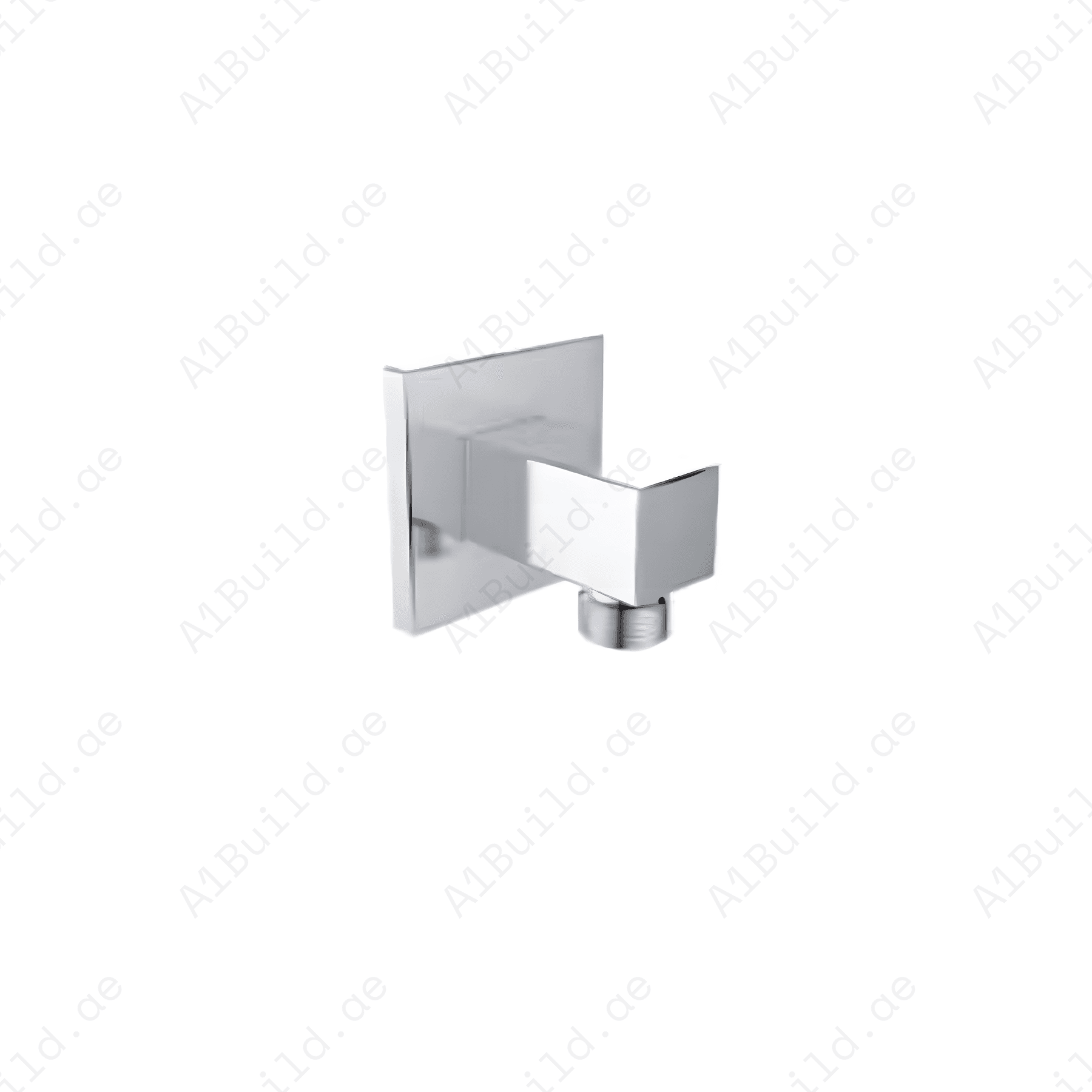 Wall supply with DN15 size and compact 25x25x57mm water outlet
