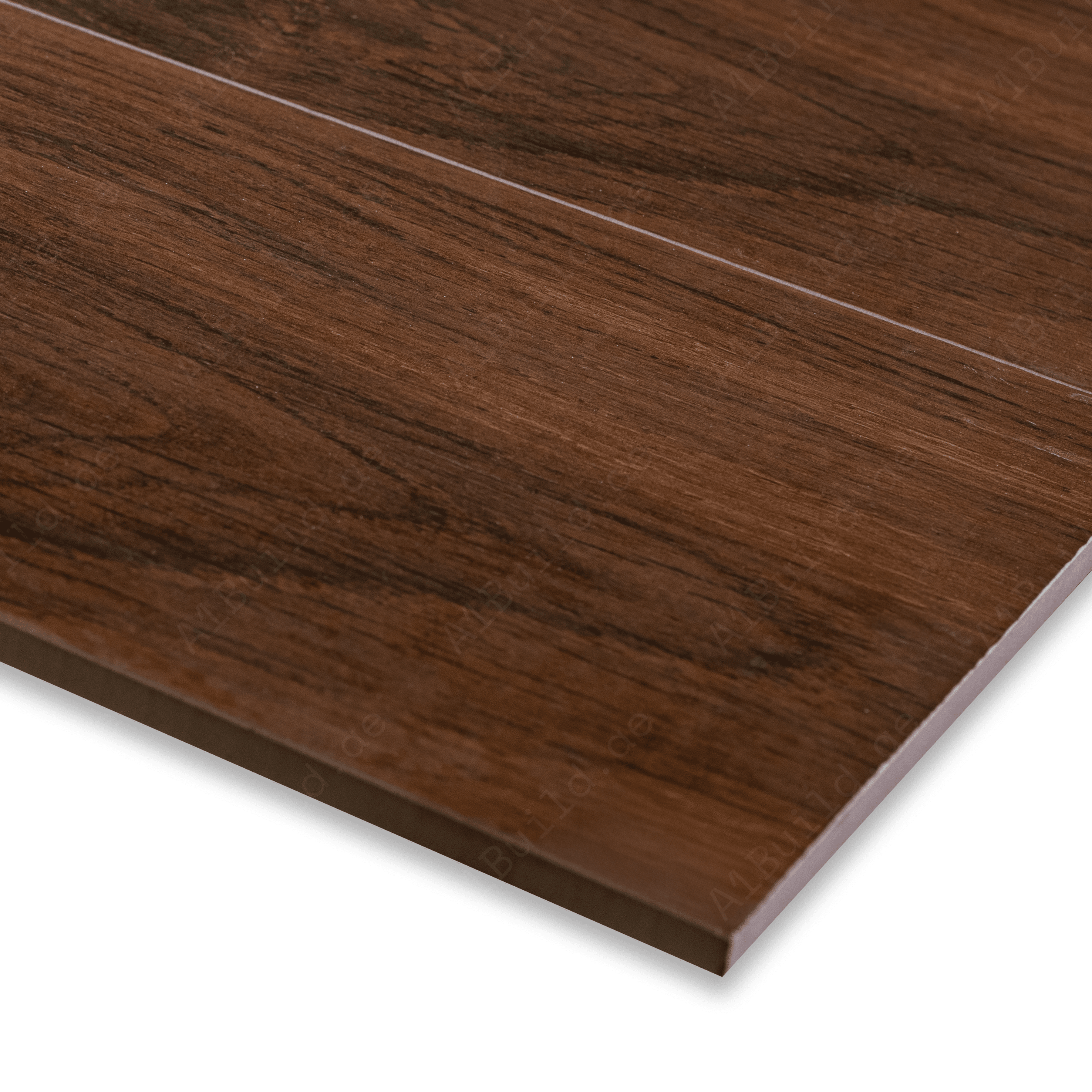 Wenge Cinnamon 20x12cm porcelain tile with 09mm thickness. Wood-inspired cinnamon shade, durable and stylish for walls and floors.