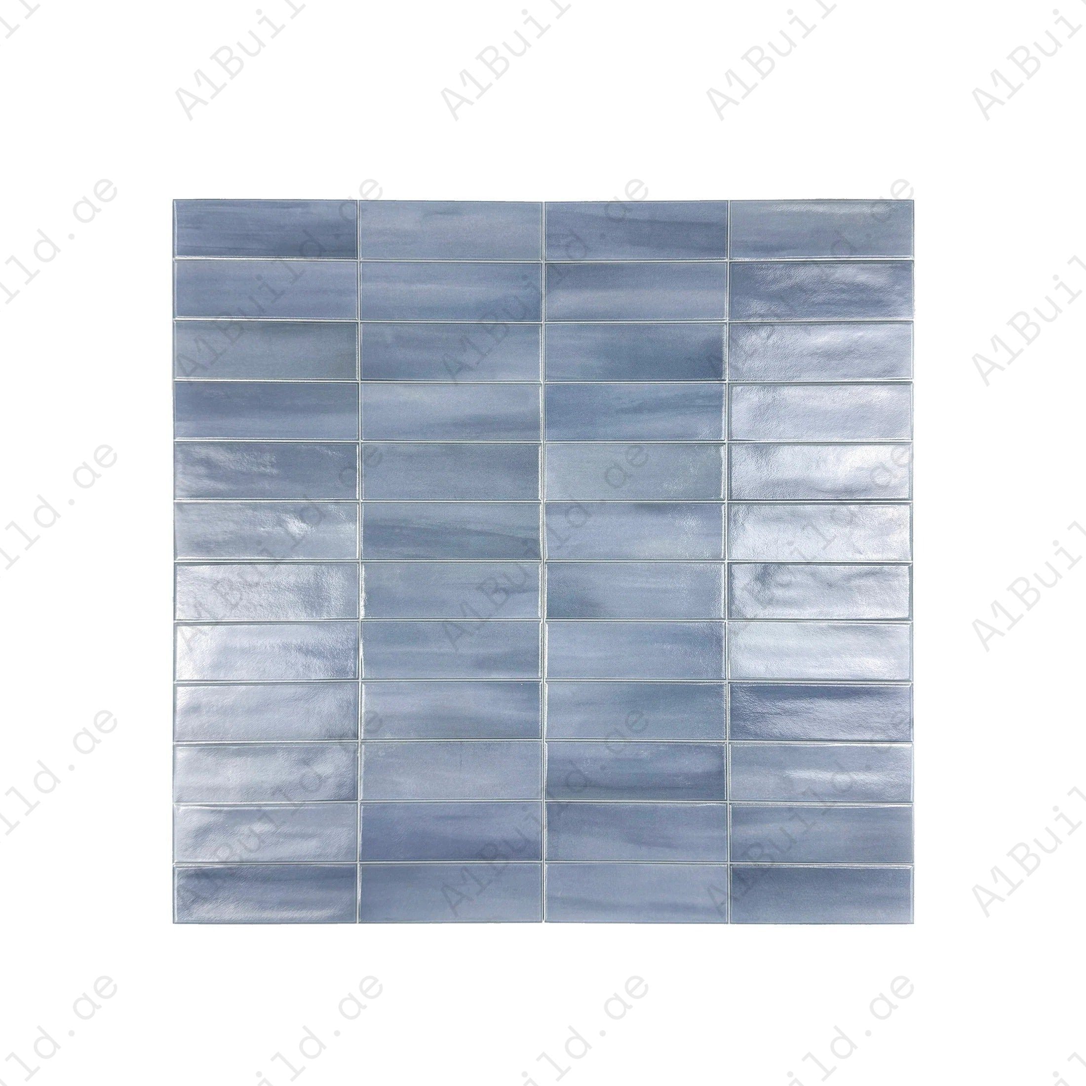 Whispering Colors Deep Blue Semimatte Porcelain Tiles durable, waterproof, and stylish. Perfect for kitchens, bathrooms, walls, pools, and outdoor designs.