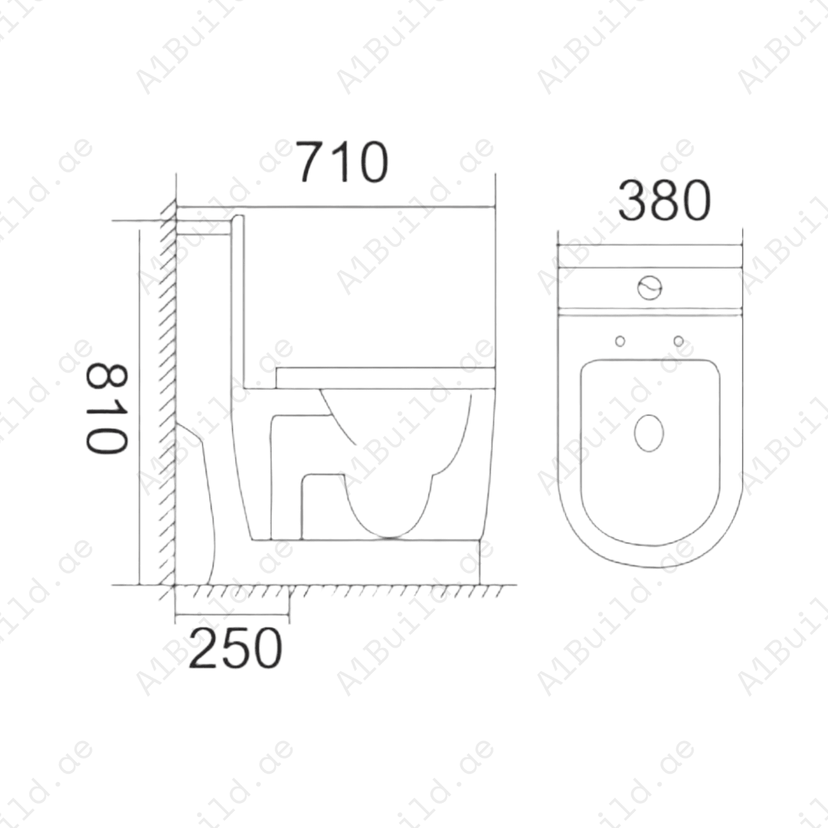 WhiteWaterClosetwithDualTrapOptionsandPremiumQualityDesign_3