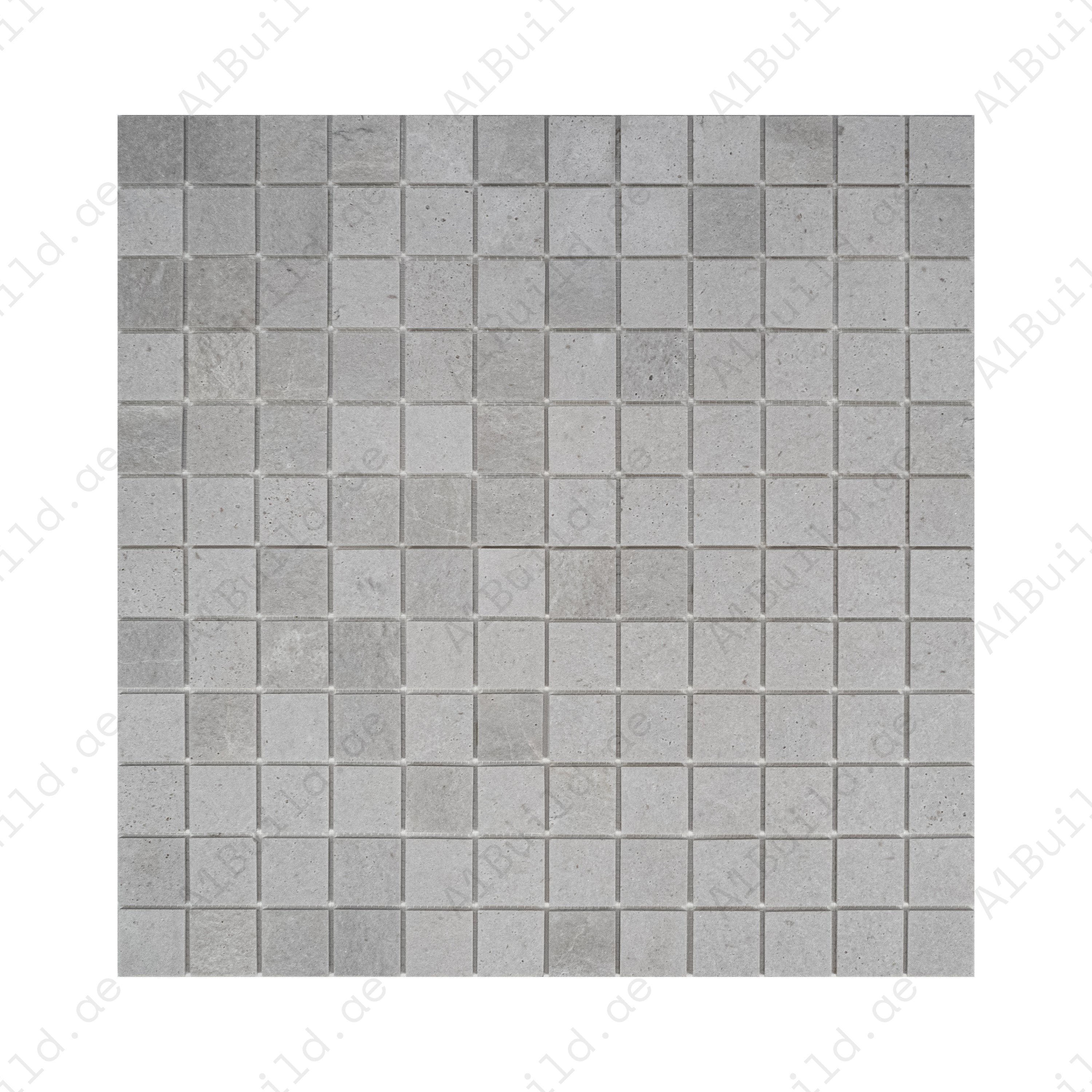 White Travertine Kwong Sal Marble Mosaic – premium honed square design for walls, backsplashes, feature areas, and interiors, offering timeless luxury.