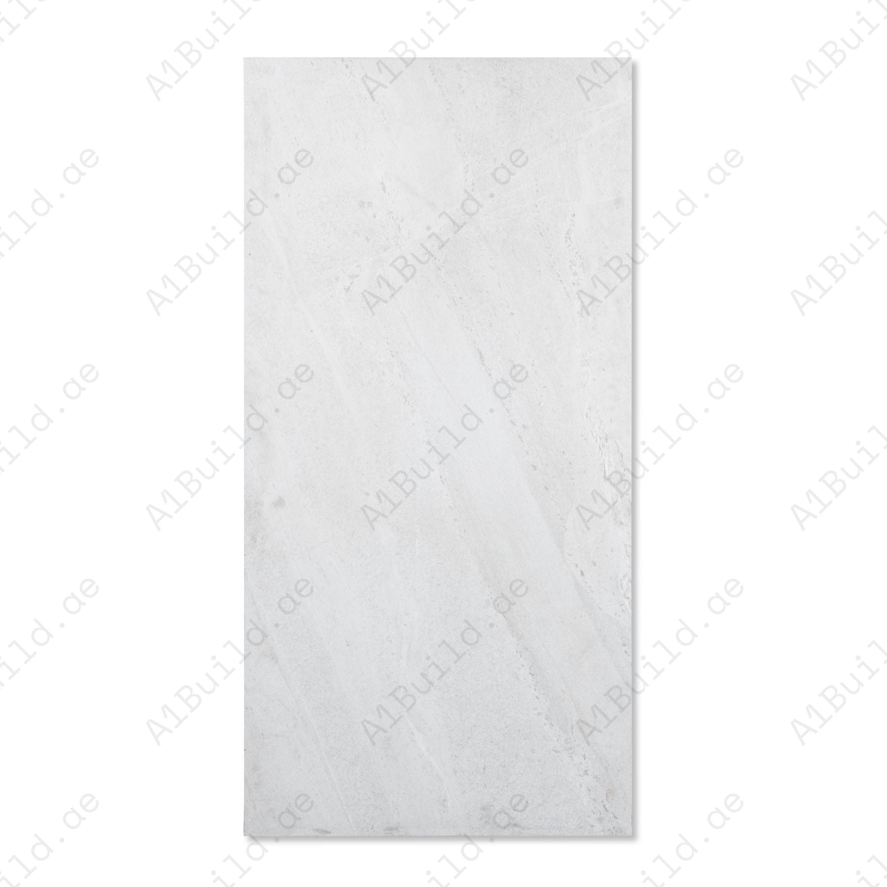 White Travertine 60x120cm x 20mm Matt R11 Porcelain Stone Floor Tile