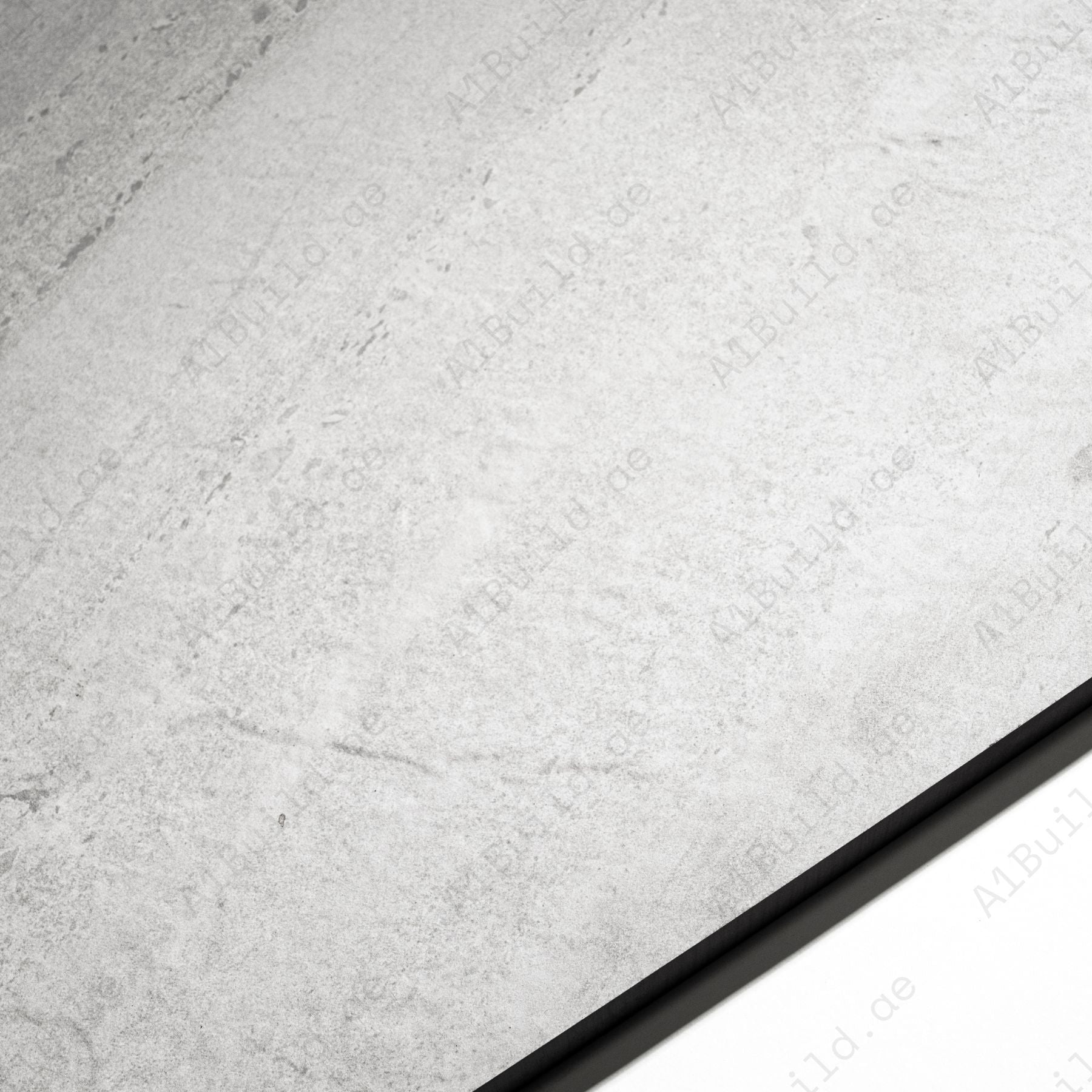 White Travertine 60x120cm x 20mm Matt R11 Porcelain Stone Floor Tile