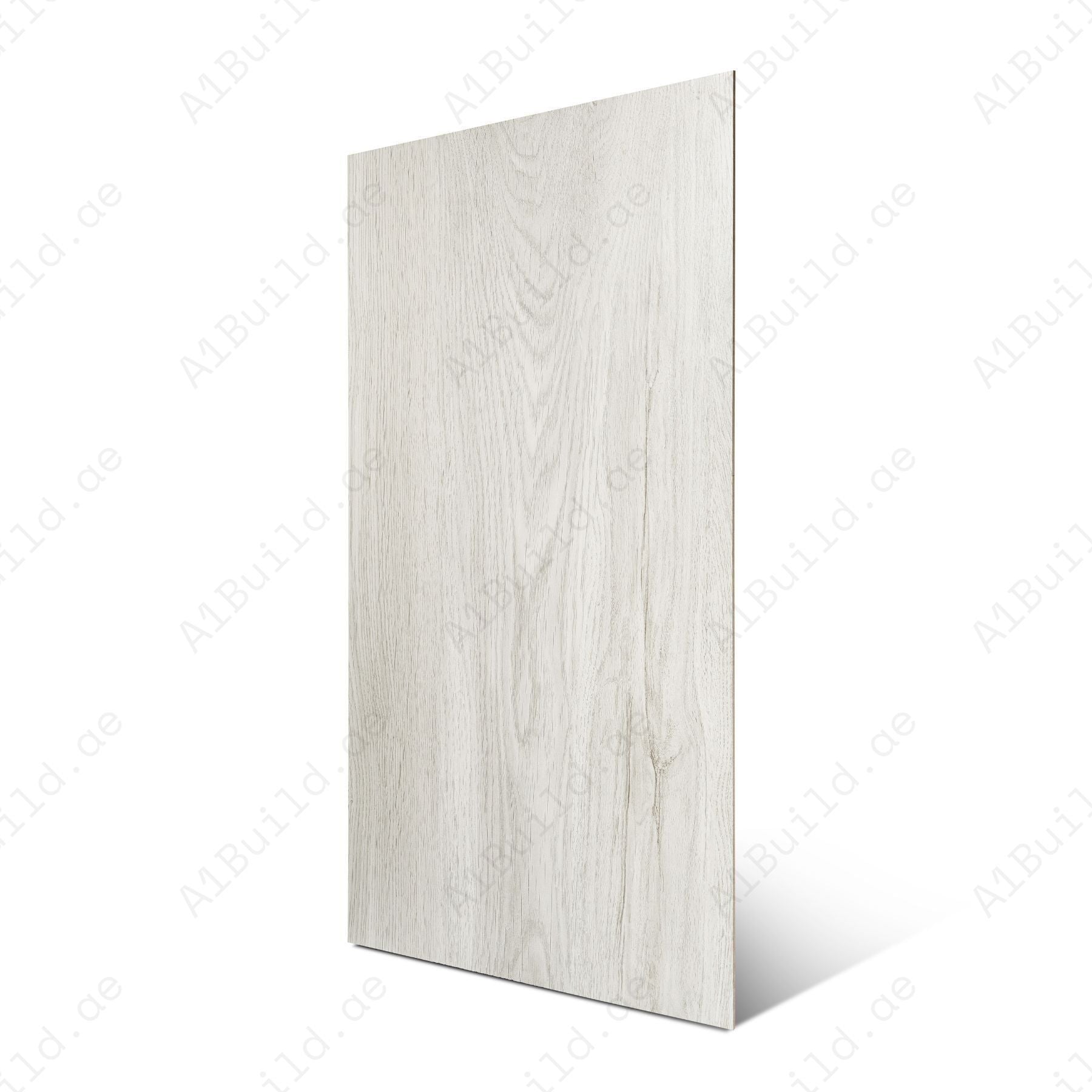 Wood Grey porcelain tile 60×120cm features soft grey wood tones with a realistic grain texture, durable porcelain body ideal for floors and walls.
