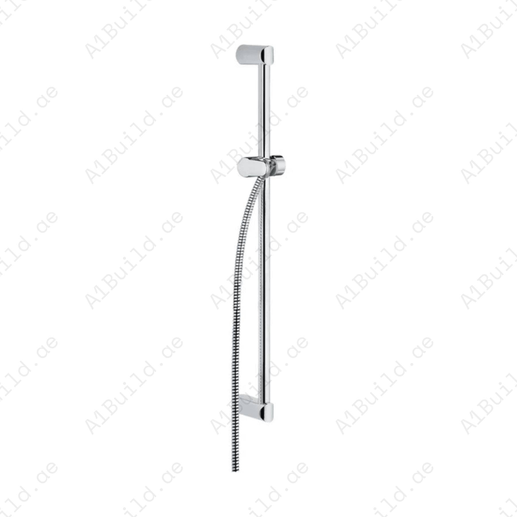 ZENTAWallRail_AdjustableSlider_Metal-EffectShowerHose