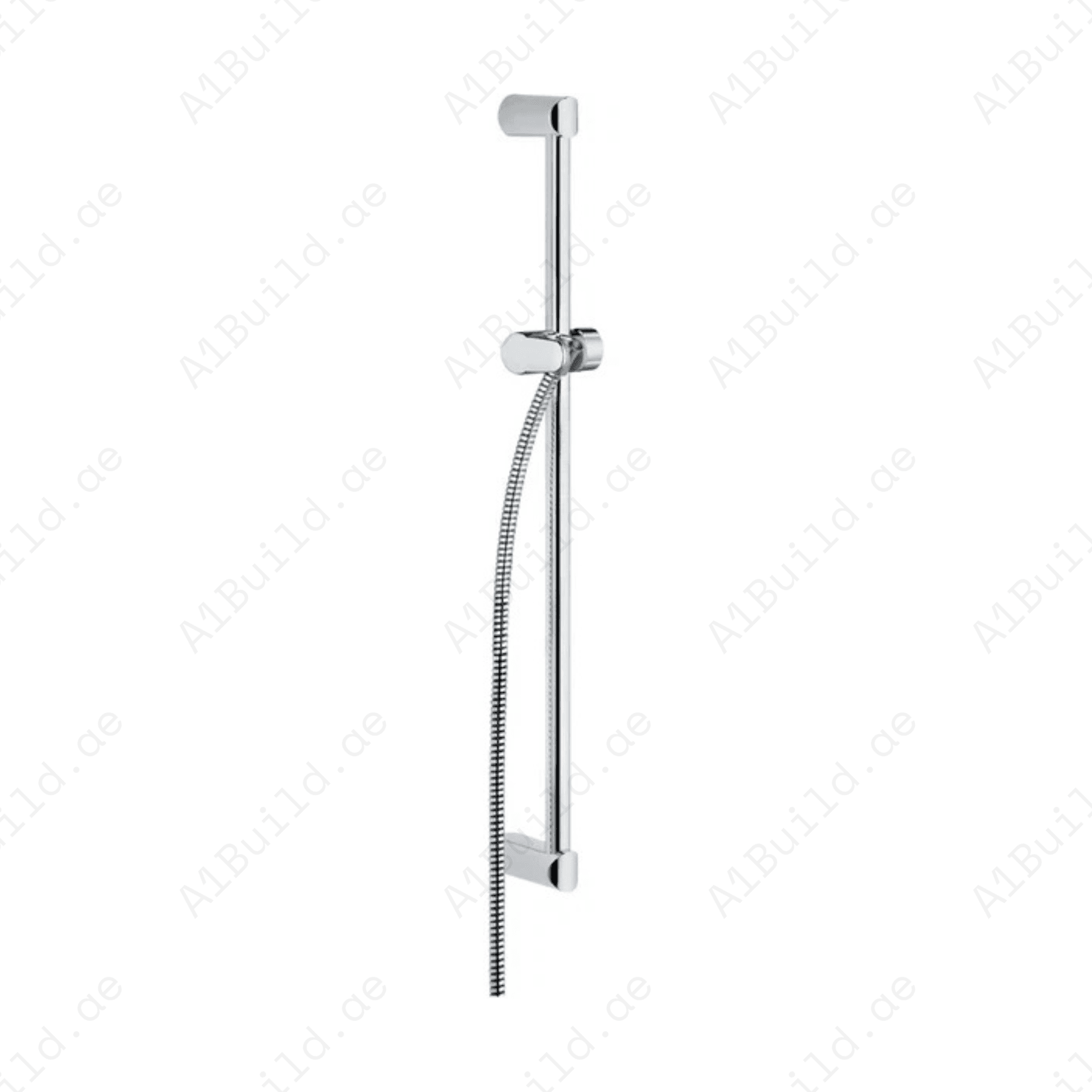 ZENTAWallRail_AdjustableSlider_Metal-EffectShowerHose