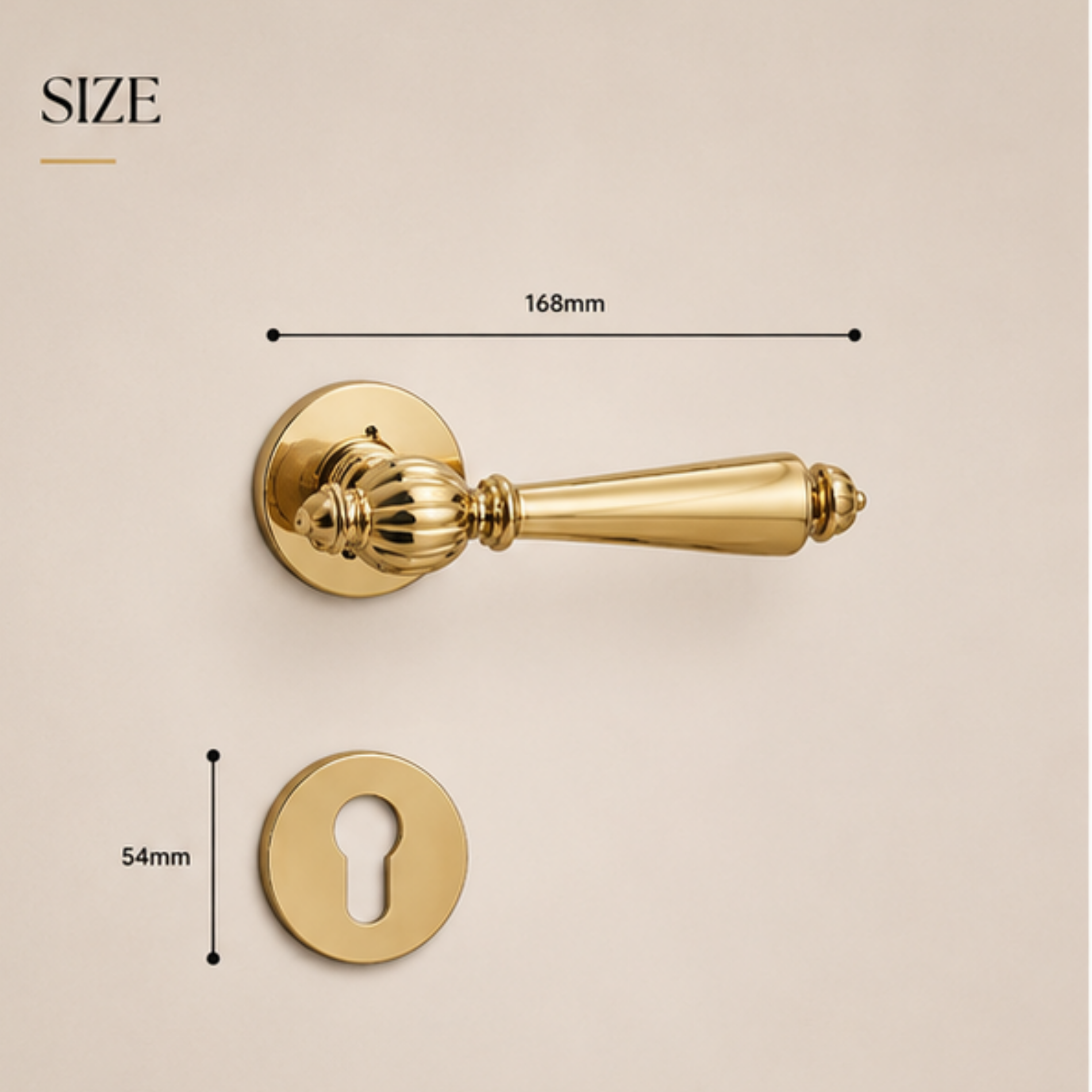 ZR210435 luxury zinc alloy door handle in Black Satin Nickel PVD finish. Durable 148x52mm designer hardware for modern luxury interiors.