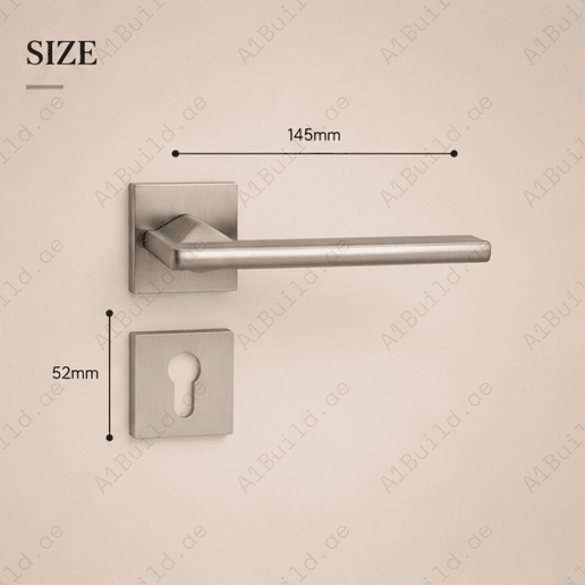 ZR220683 luxury zinc alloy door handle in Black, Black Satin Nickel and Matt Satin Nickel finishes. Premium modern hardware for elegant interiors.