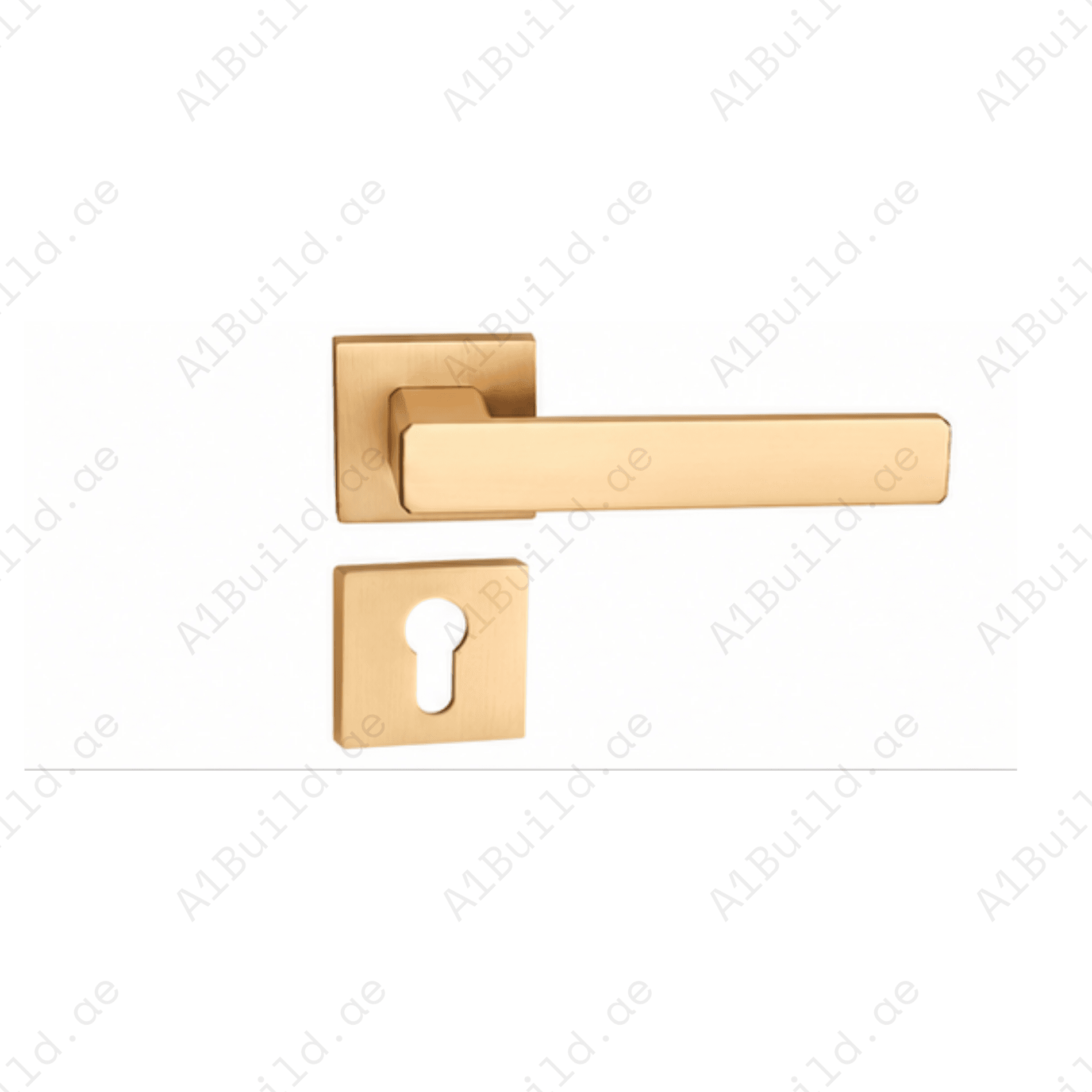 ZR220933 luxury zinc alloy door handle in Rose Gold, Matt Satin Nickel and Antique Brass finishes. Premium designer hardware for modern interiors.