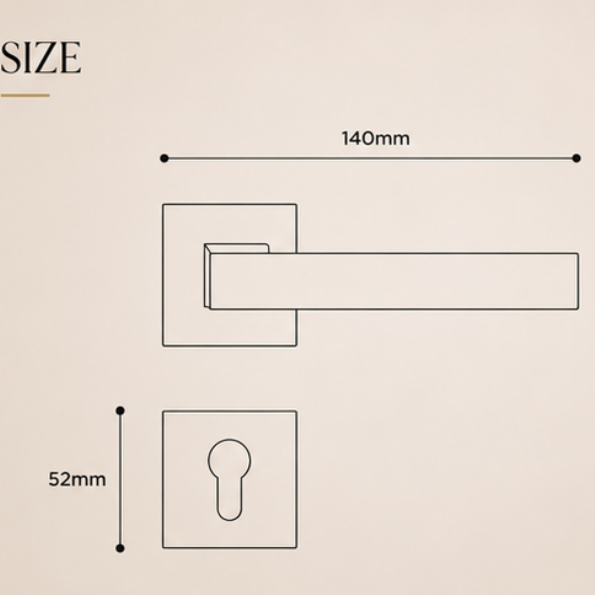 ZR220933_luxury_zinc_alloy_door_handle_in_Rose_Gold_Matt_Satin_Nickel_and_Antique_Brass_finishes._Premium_designer_hardware_for_modern_interiors.