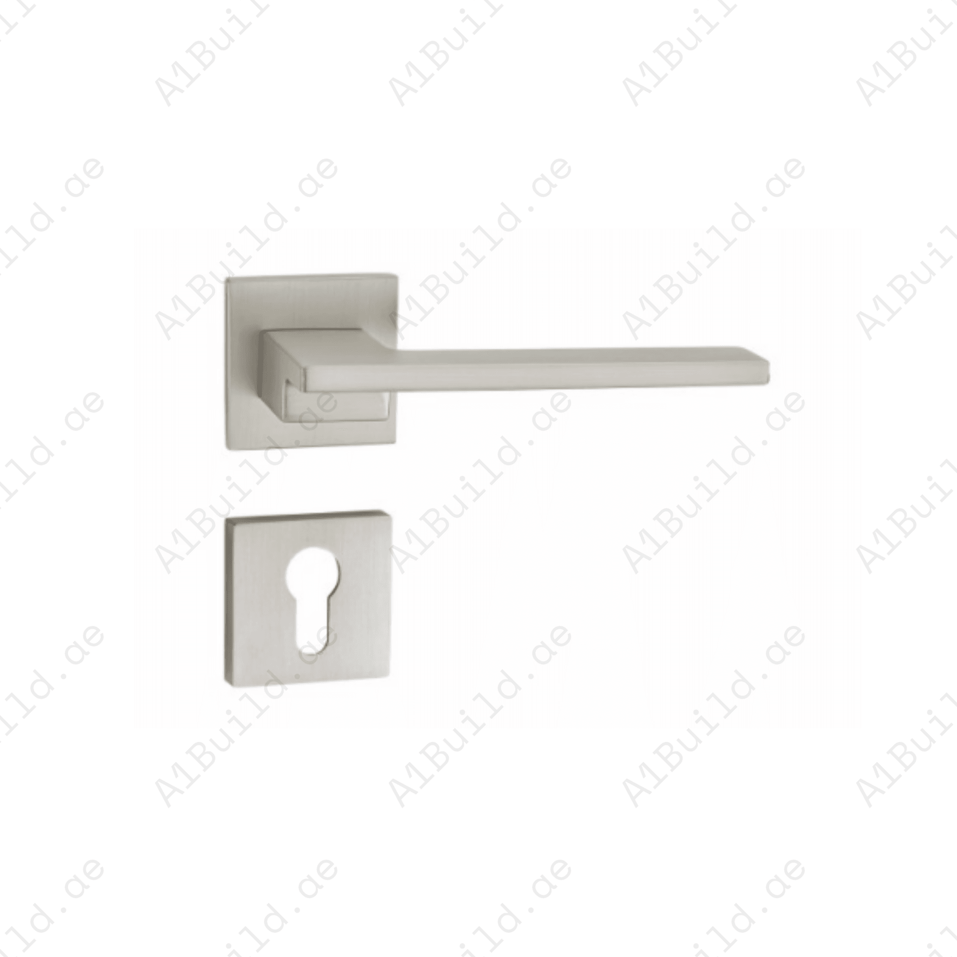 ZR230455 luxury zinc alloy door handle in Satin Brass, Coffee and Antique Brass finishes. Premium designer hardware for warm modern interiors.