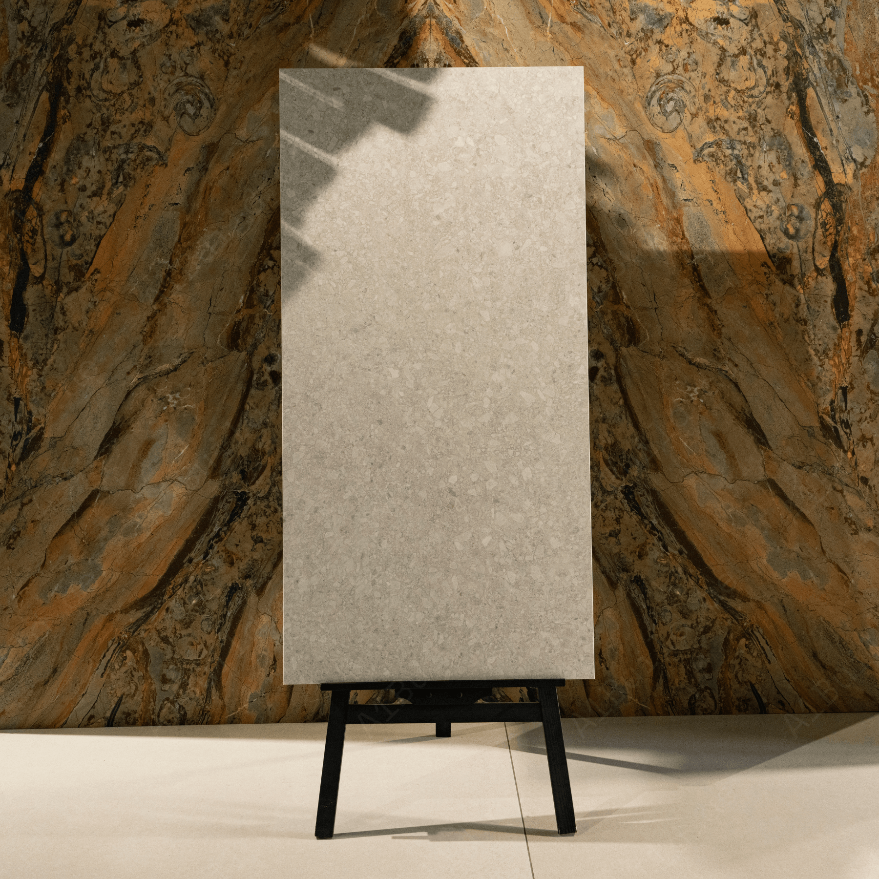Zen White porcelain tile 60x120cm 9mm thickness, white marble look design, durable porcelain tile ideal for modern floors and walls.
